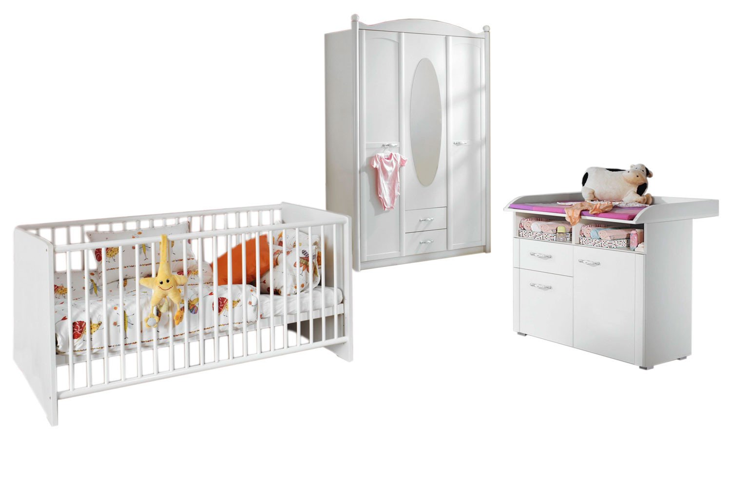 Rauch Lilly Konigliches Babyzimmer Alpinweiss Mobel Letz Ihr Online Shop