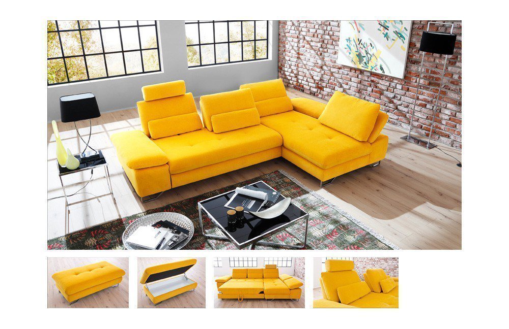 Yellow Möbel