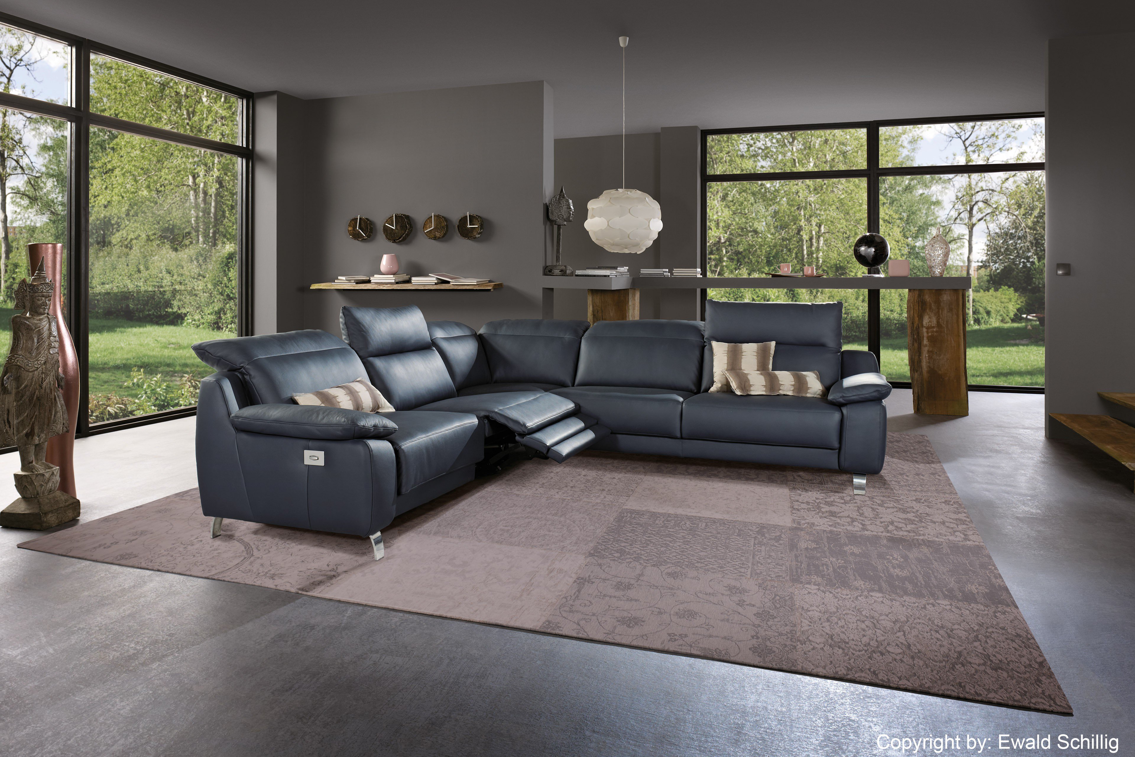 Ewald Schillig Ledersofa Lexington | Möbel Letz - Ihr Online-Shop