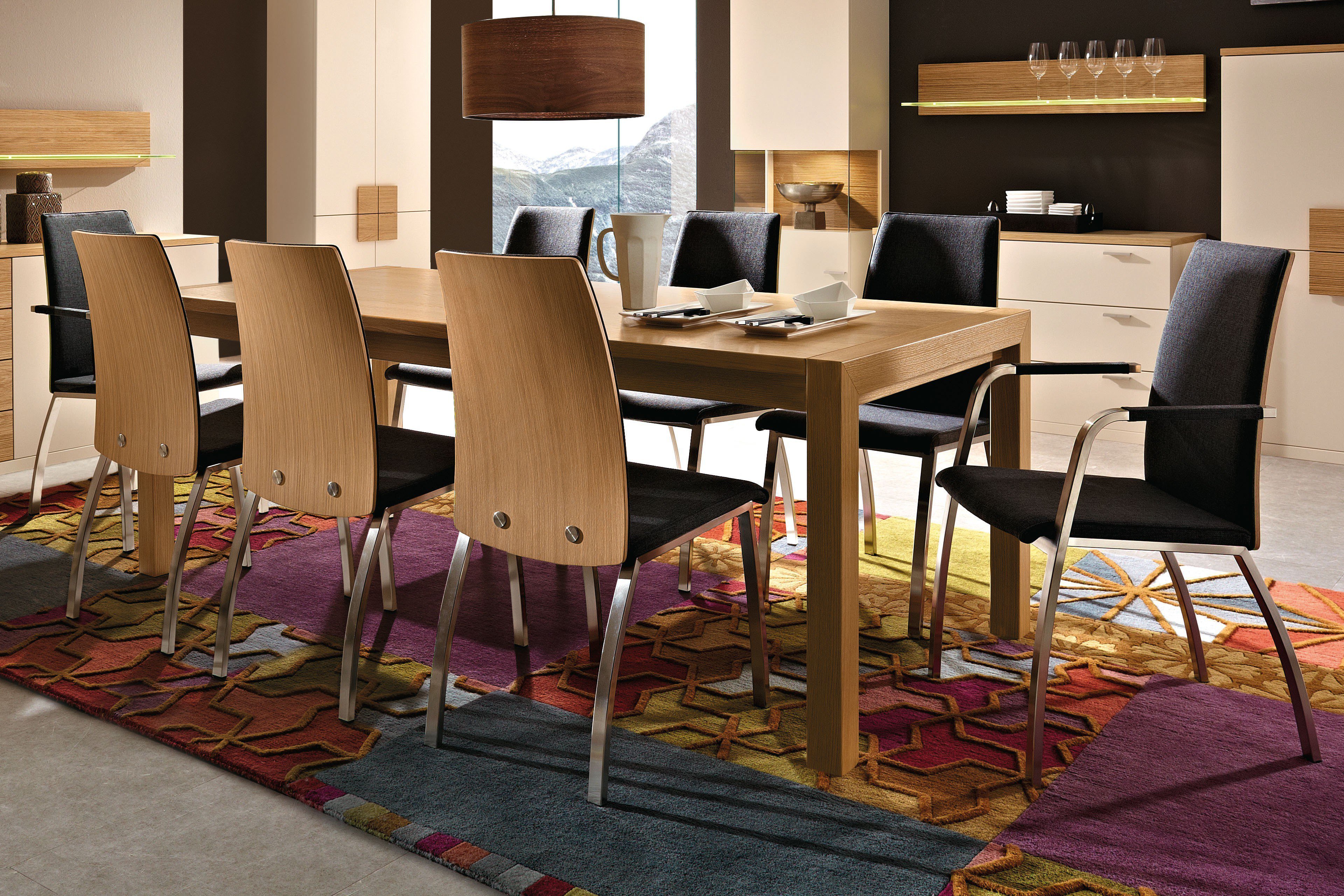 Rietberger Esszimmer Lodano Eiche sand | Möbel Letz - Ihr Online-Shop