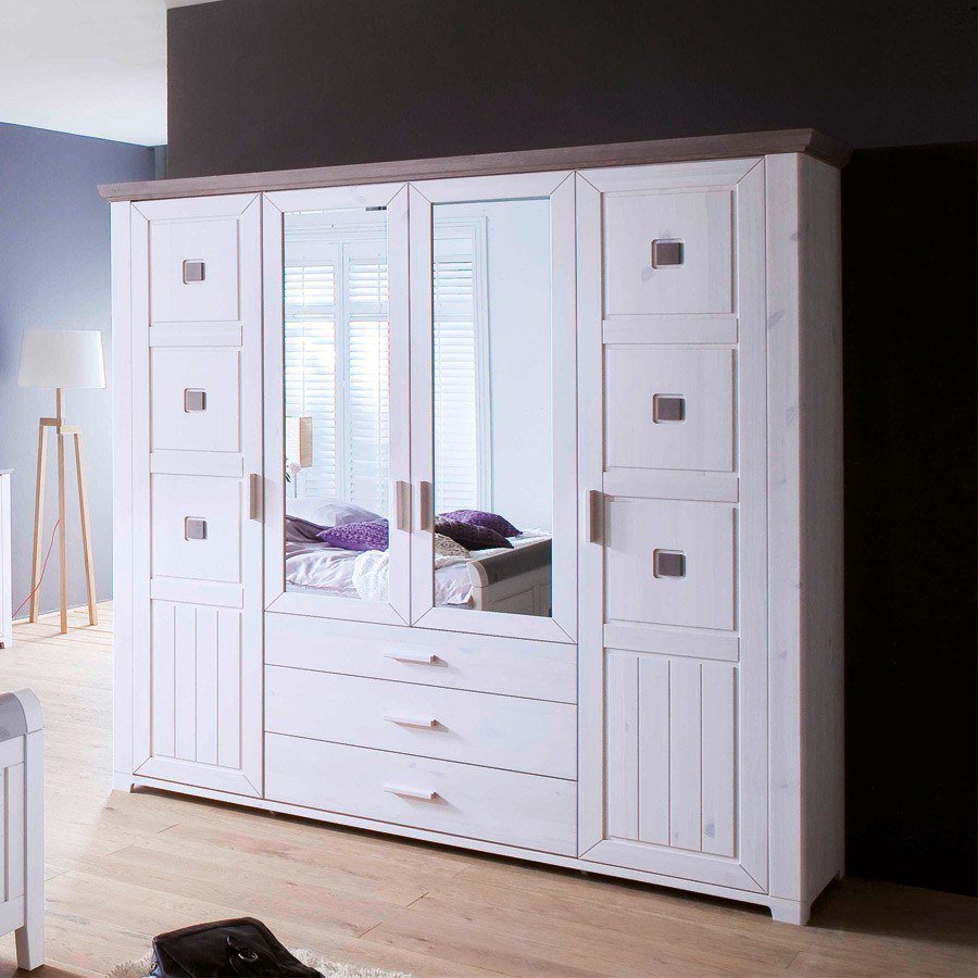 Schlafzimmer landhausstil grau: unser neues schlafzimmer in grau ...