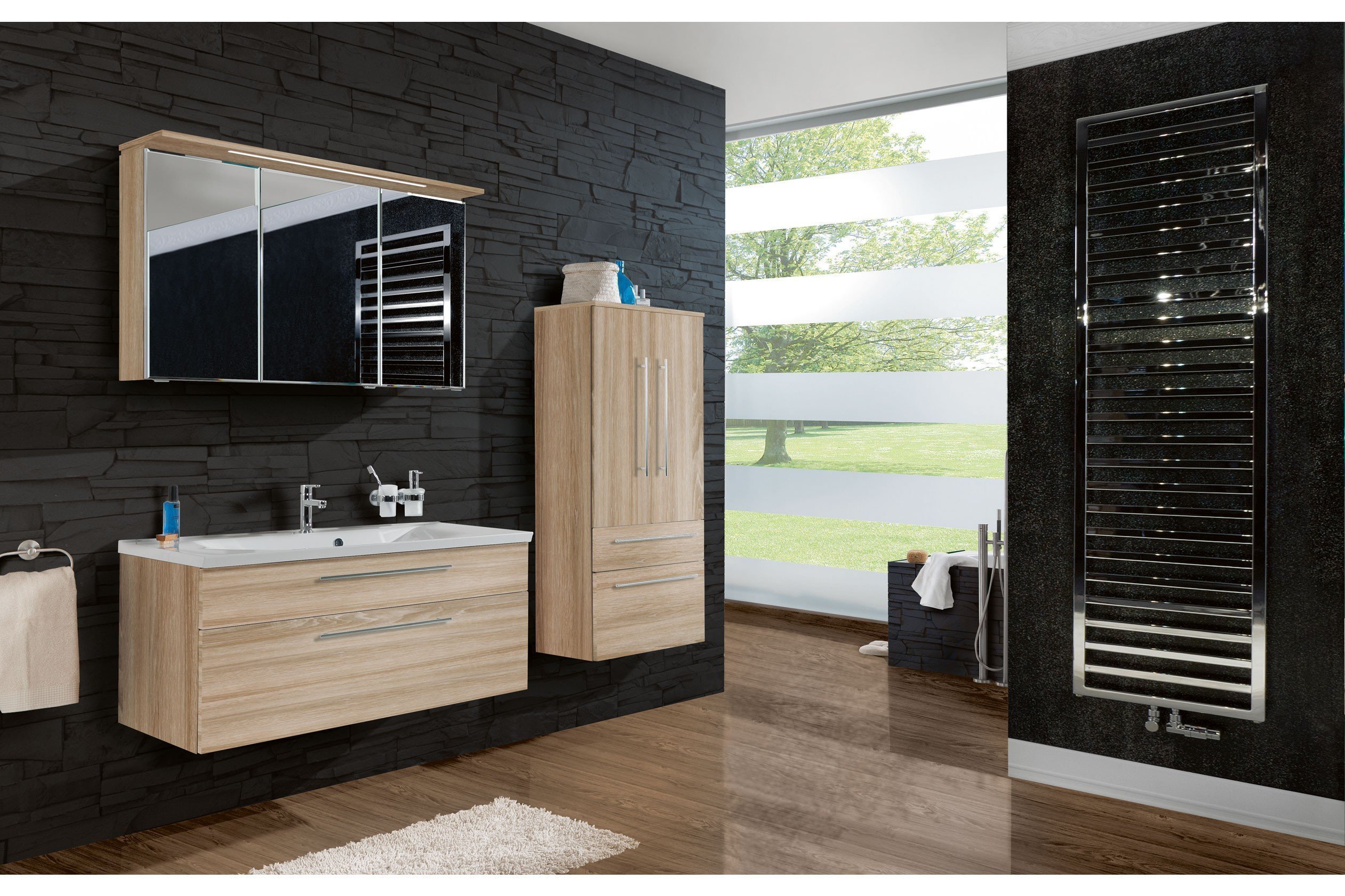 Badezimmer WoW! Eiche hellvon puris | Möbel Letz - Ihr Online-Shop