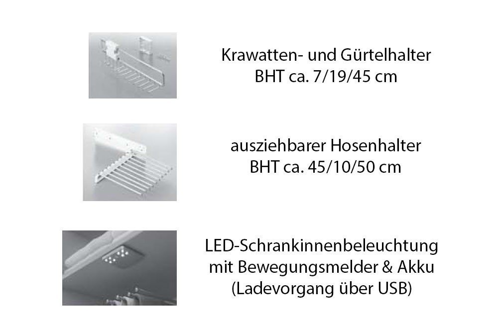 Casada Canberra Schlafzimmer havanna | Möbel Letz - Ihr Online-Shop