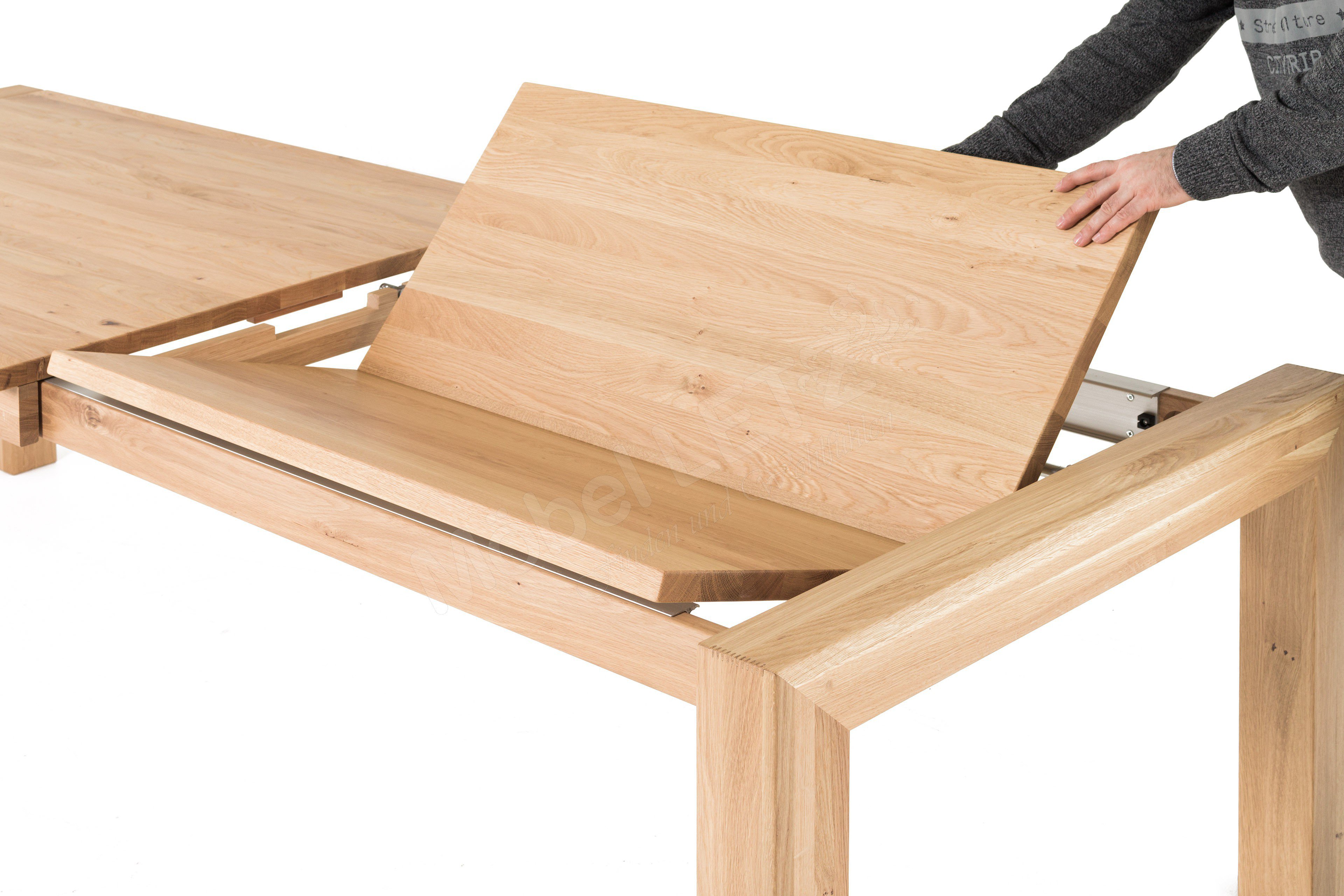 Esszimmer Time Eiche bianco/ bambus von Niehoff Sitzmöbel ...