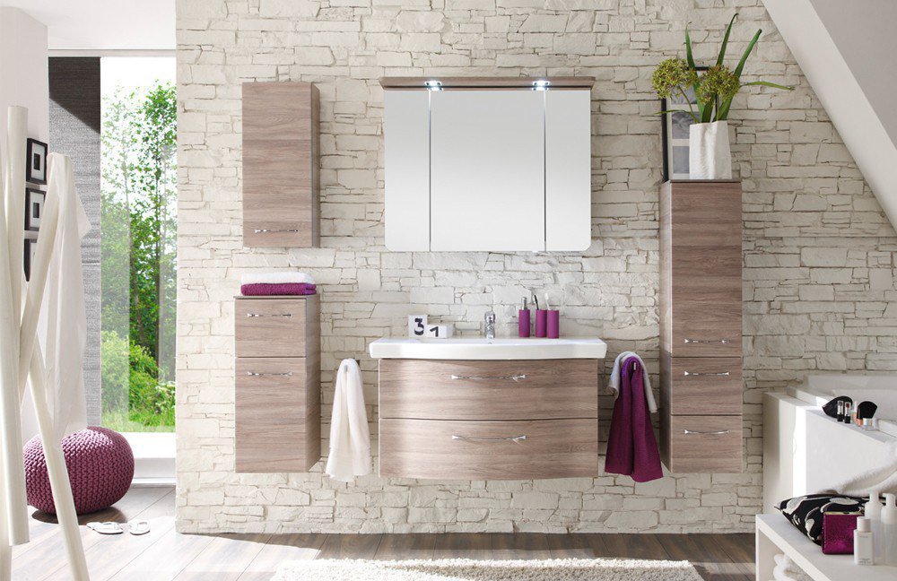 Badezimmer Serie 6005 in Eiche | Möbel - Letz Pelipal von Ihr Online-Shop Terra