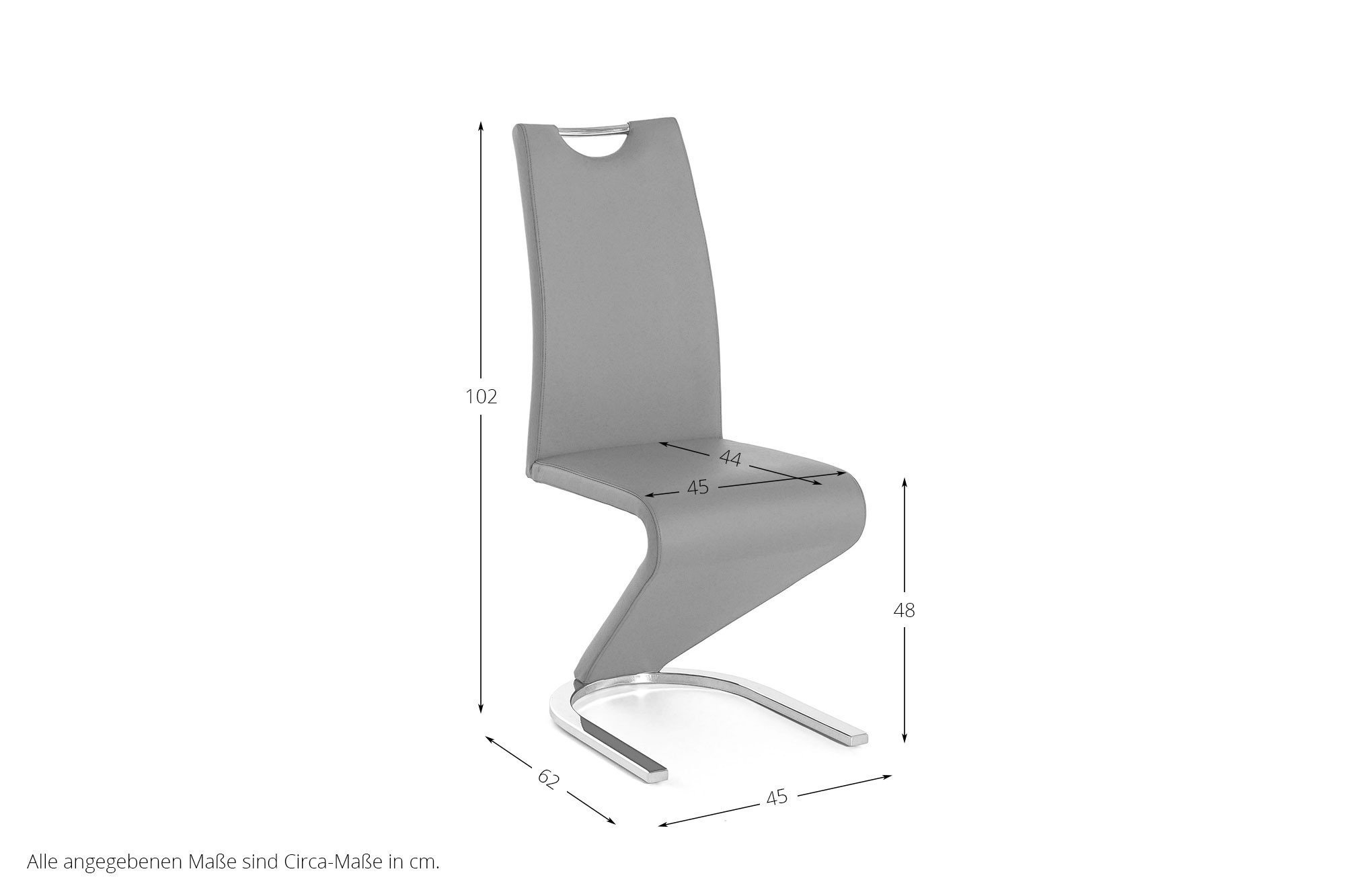 Stuhl Amado - Möbel | MCA Letz von Ihr bordeauxrot Online-Shop