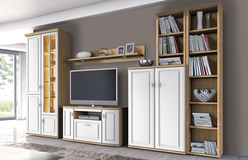 Letz Möbel | Wohnwand - EB33004 Stralsunder Scala von Online-Shop Ihr