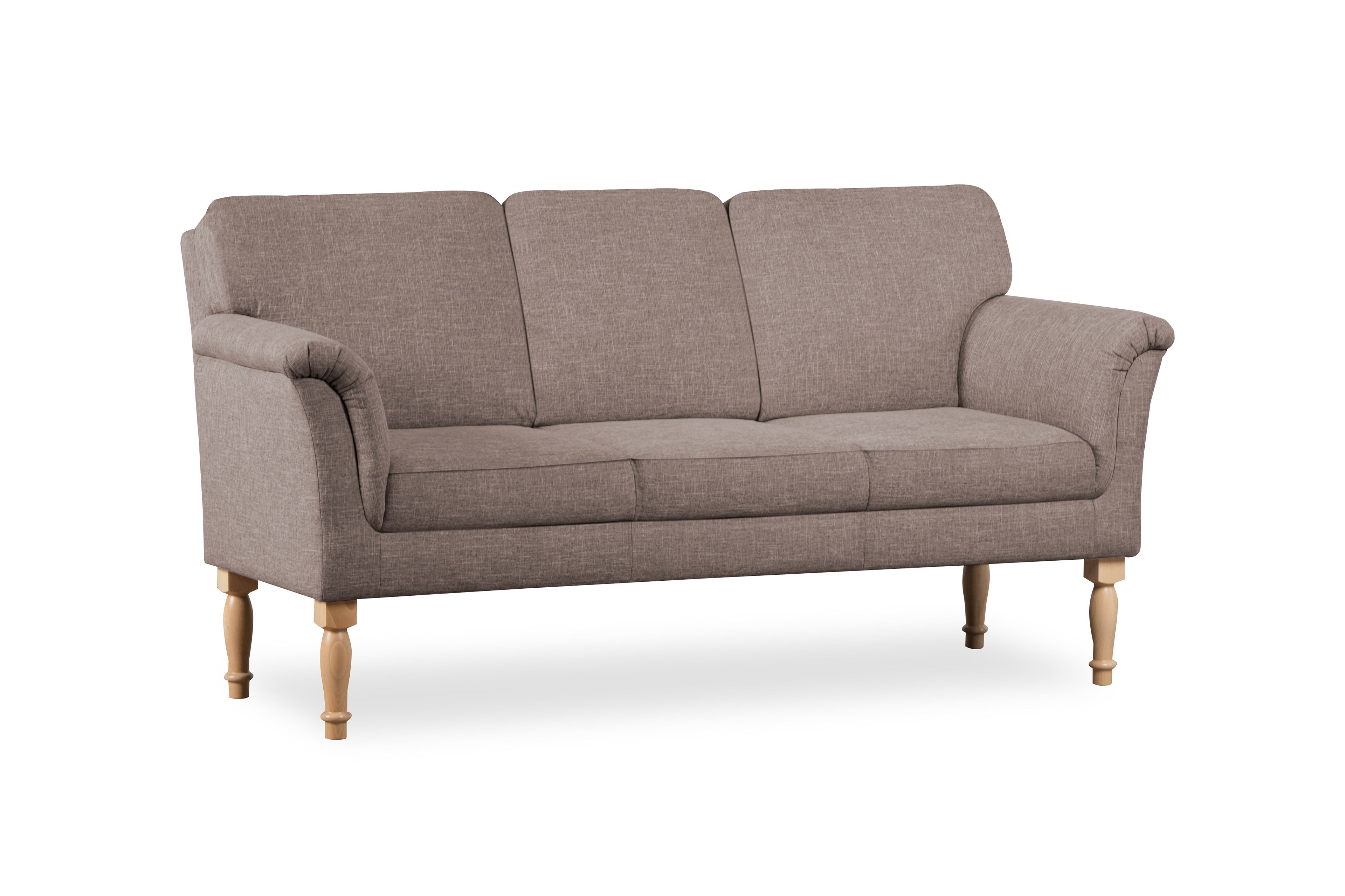 Sit & More home basic Lancaster Dining-Sofa beige | Möbel Letz - Ihr