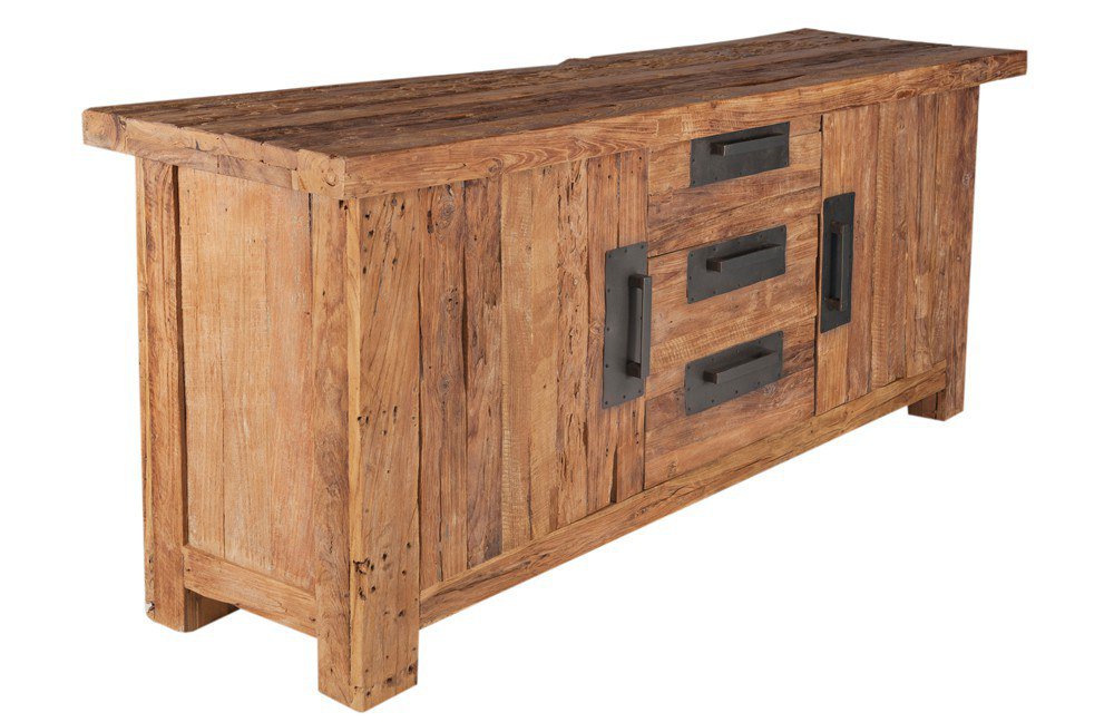 SIT Möbel Sideboard Coral recyceltes Teakholz Möbel Letz Ihr Online