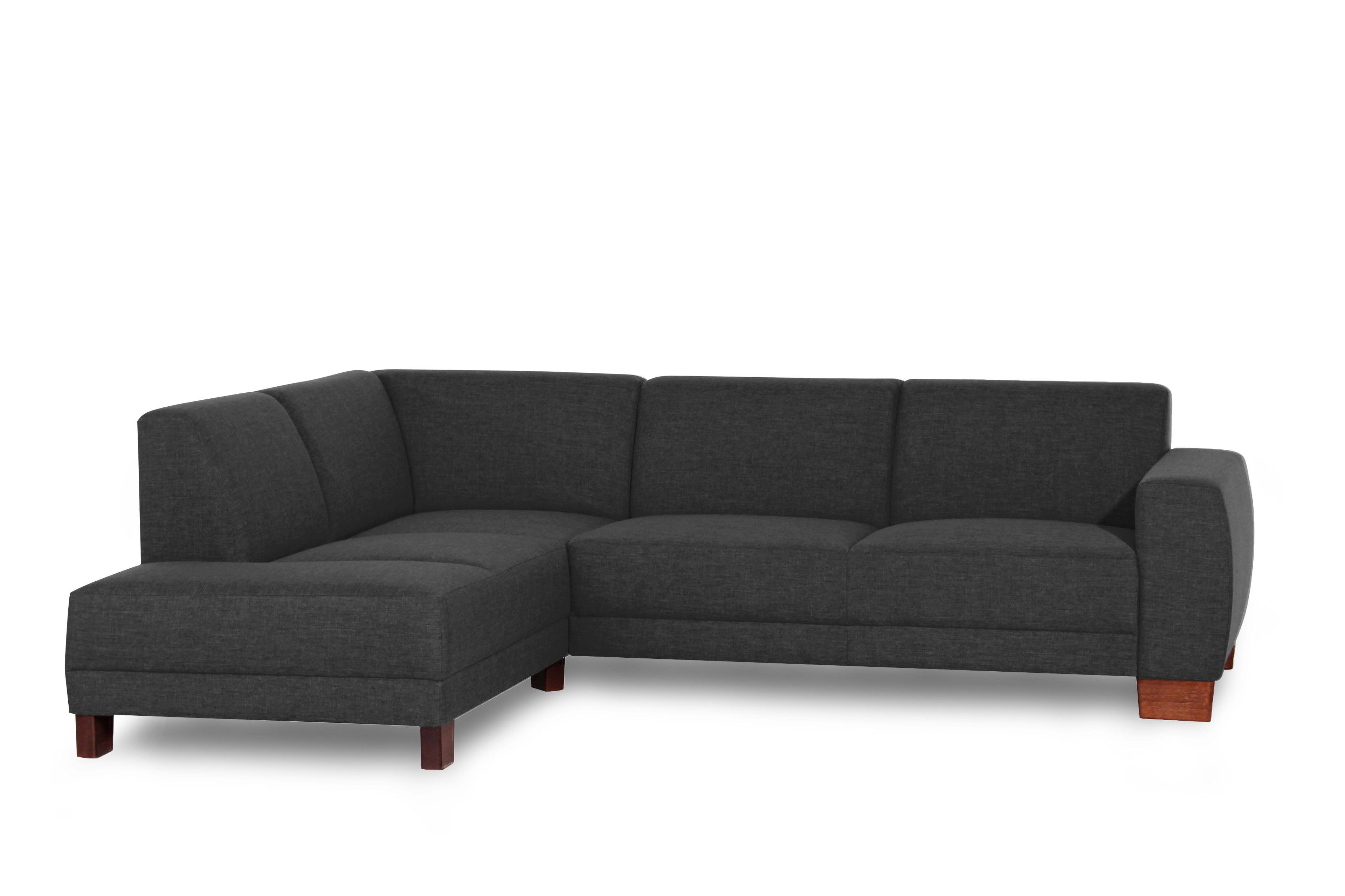 Max Winzer Blackpool Sofa schwarz Möbel Letz Ihr
