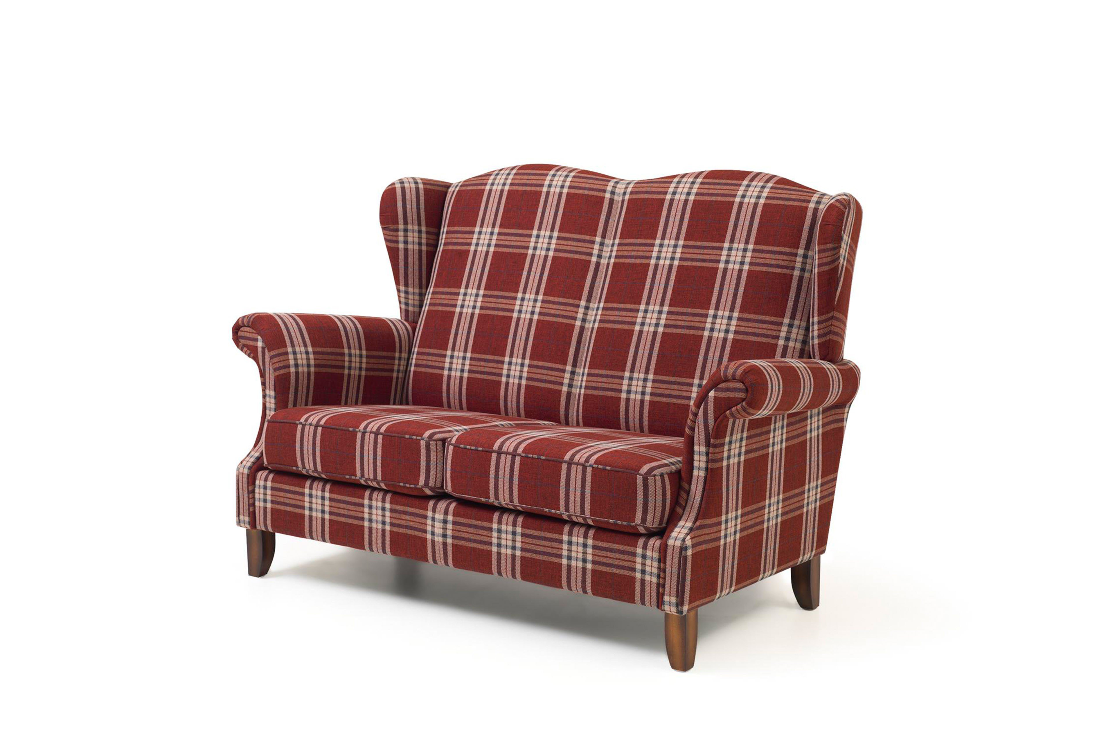 Max Winzer Varita Sofa rot-kariert | Möbel Letz - Ihr ...