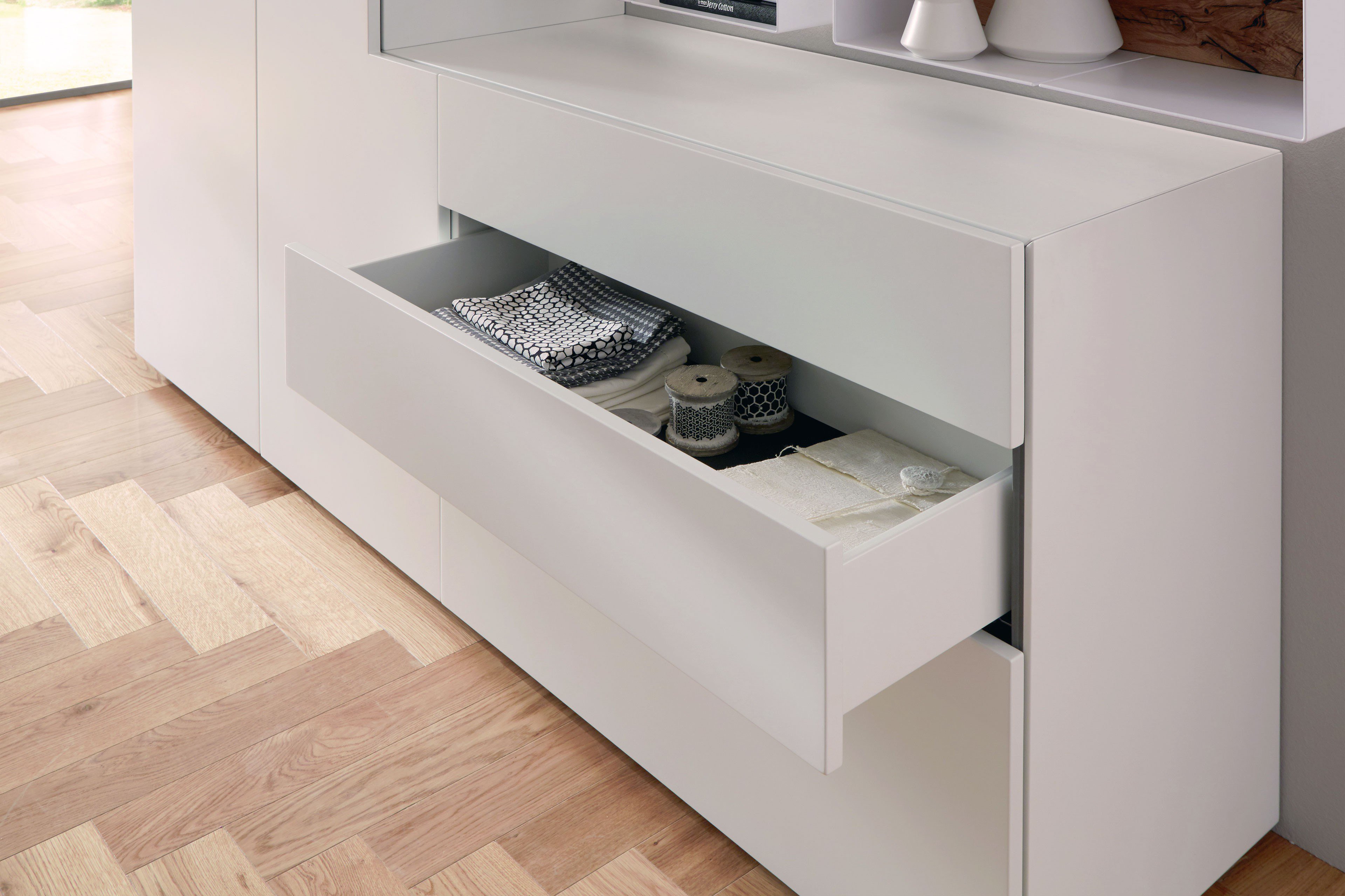 Wöstmann NW 440 Sideboard bianco | Möbel Letz - Ihr Online-Shop