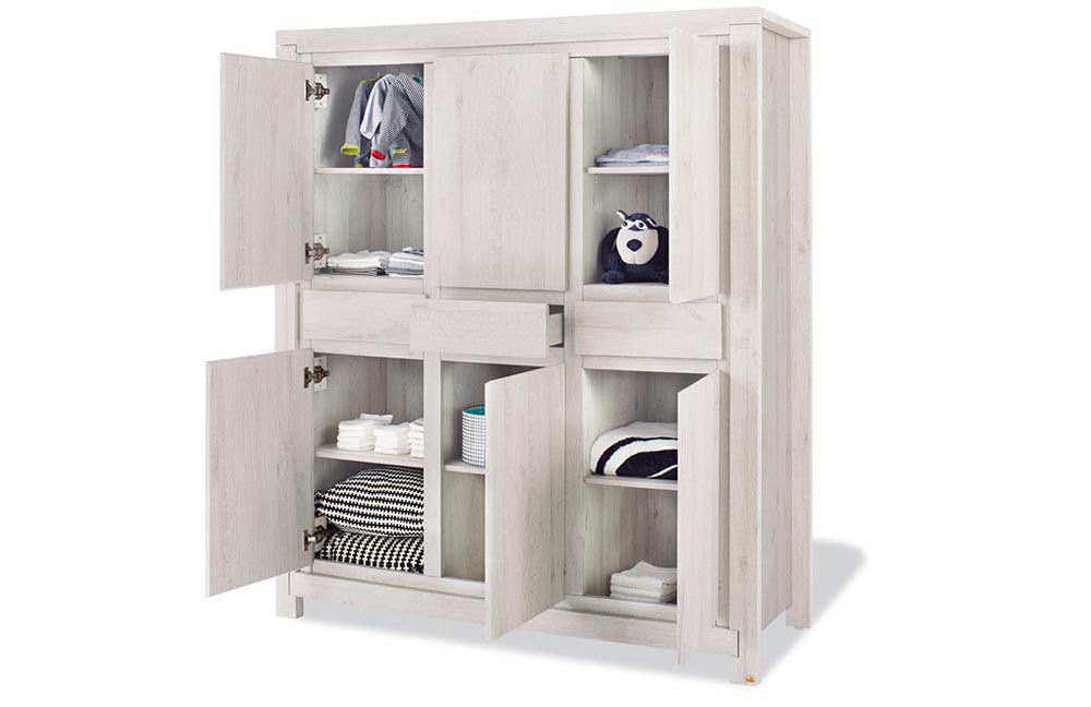 Pinolino Babyzimmer Line Eiche grau | Möbel Letz - Ihr ...