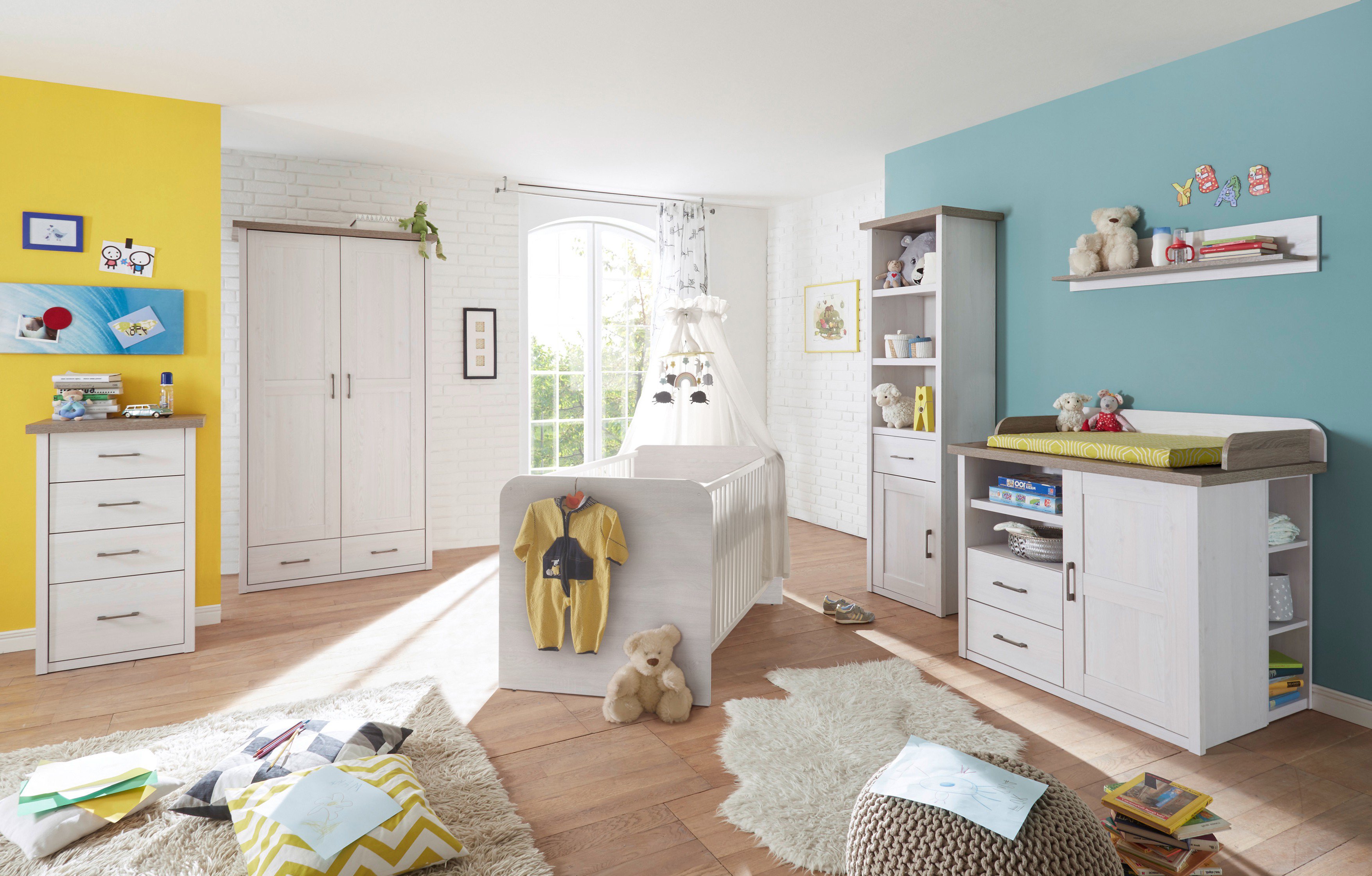 Möbel - | Pinie Corner Letz Babyzimmer Nachbildung / Luca Ihr Online-Shop BEGABINO