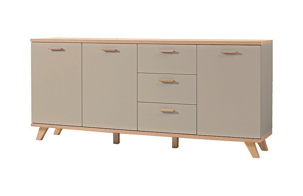 Germania Sideboard Oslo steingrau Möbel Letz Ihr