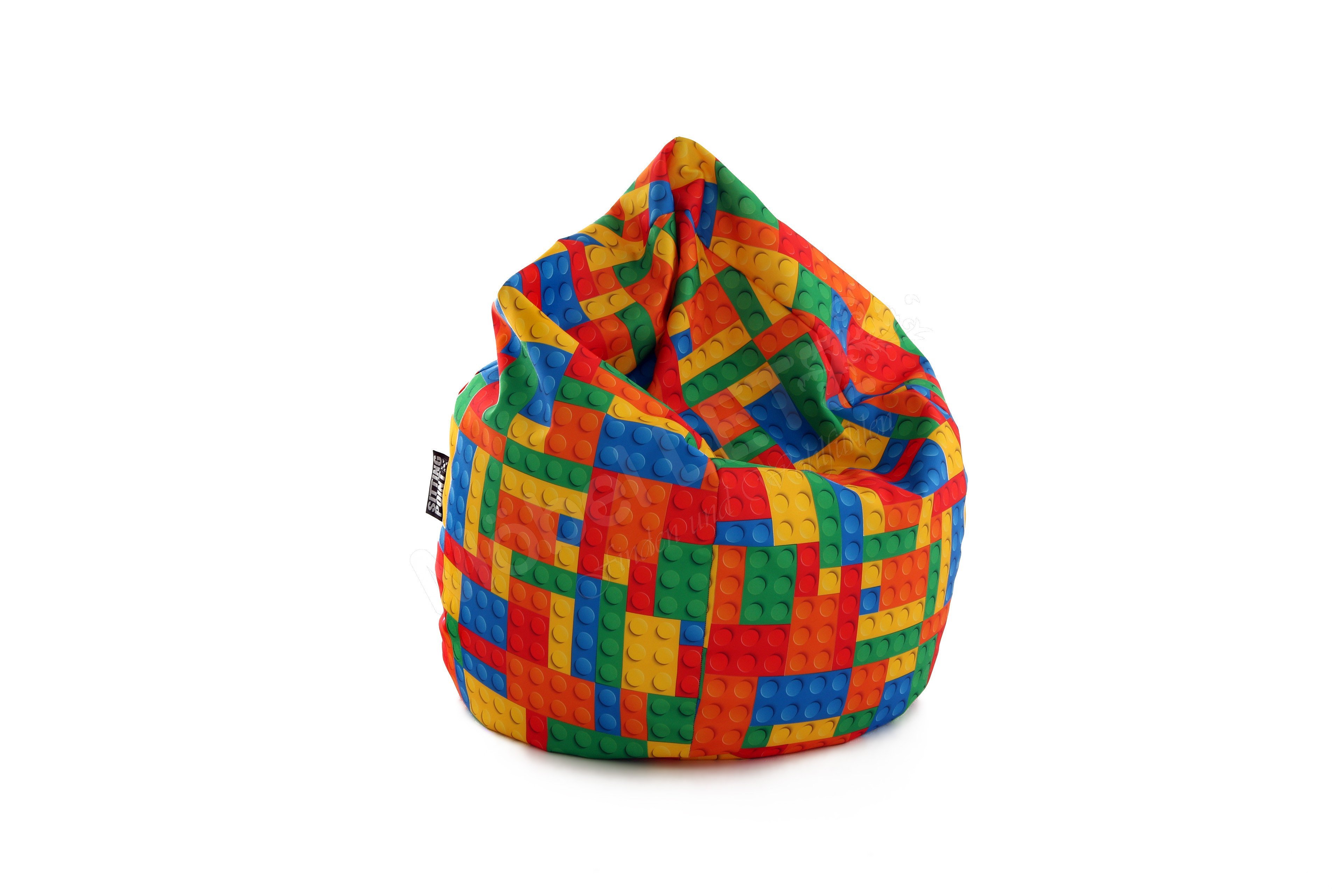 Magma Heimtex Sitzsack BeanBag Bricks XL bunt | Möbel Letz - Ihr Online-Shop
