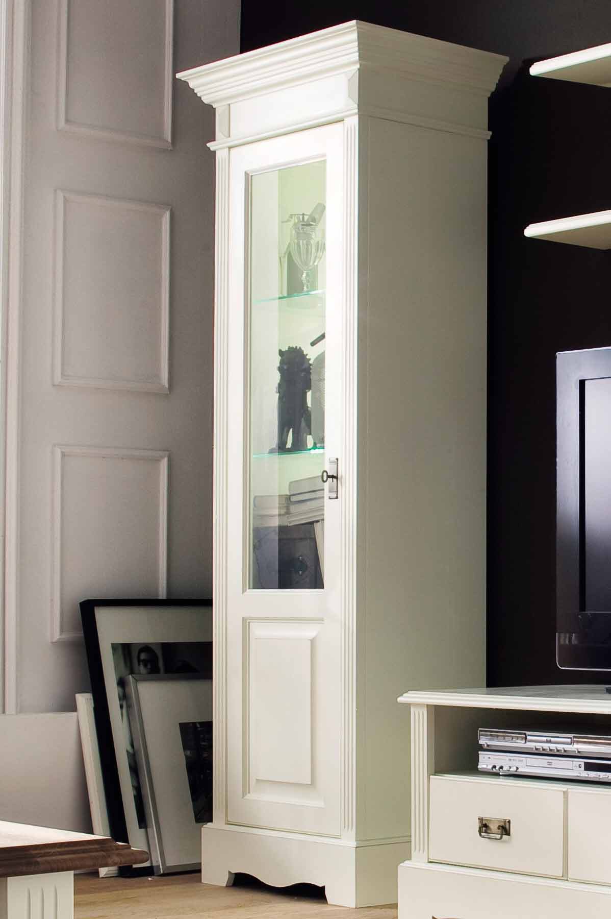 Pure Natur Wohnwand Vimmerby champagner/ Polarkiefer | Möbel Letz - Ihr