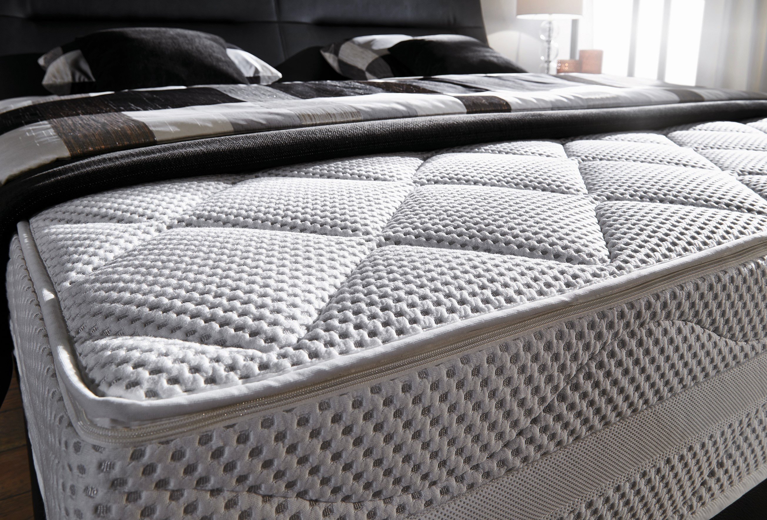 Oschmann Belcanto Washington Ovette Boxspringbett In Kunstleder Schwarz Mobel Letz Ihr Online Shop