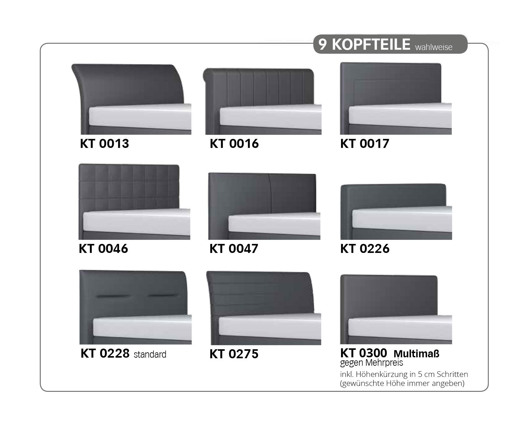 Oschmann Belcanto Washington Ovette Boxspringbett In Kunstleder Schwarz Mobel Letz Ihr Online Shop