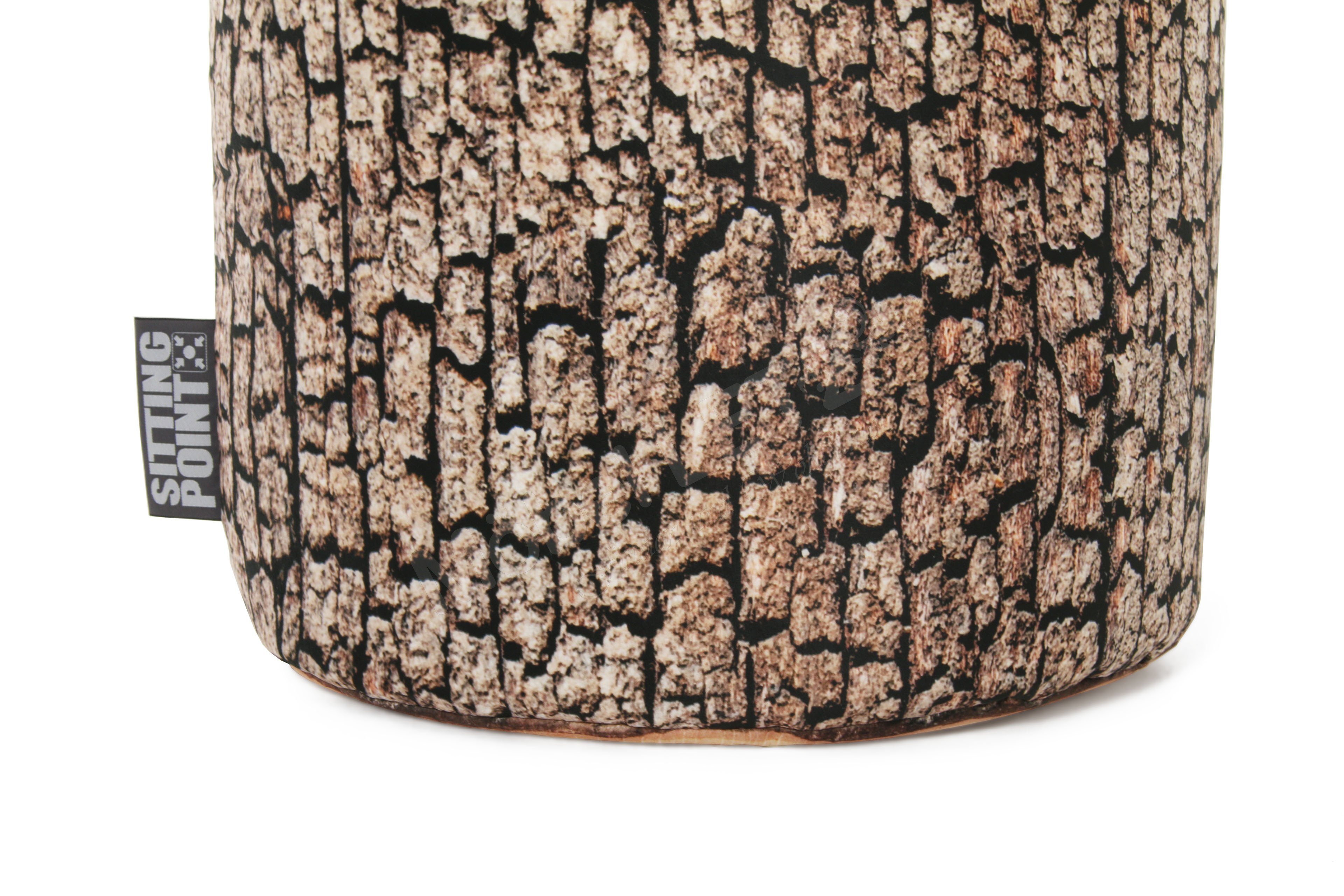 Sitzsack DotCom Wood Online-Shop ca. von | Letz Baumstamm-Design - Heimtex, im cm Höhe Möbel 50 Ihr Magma