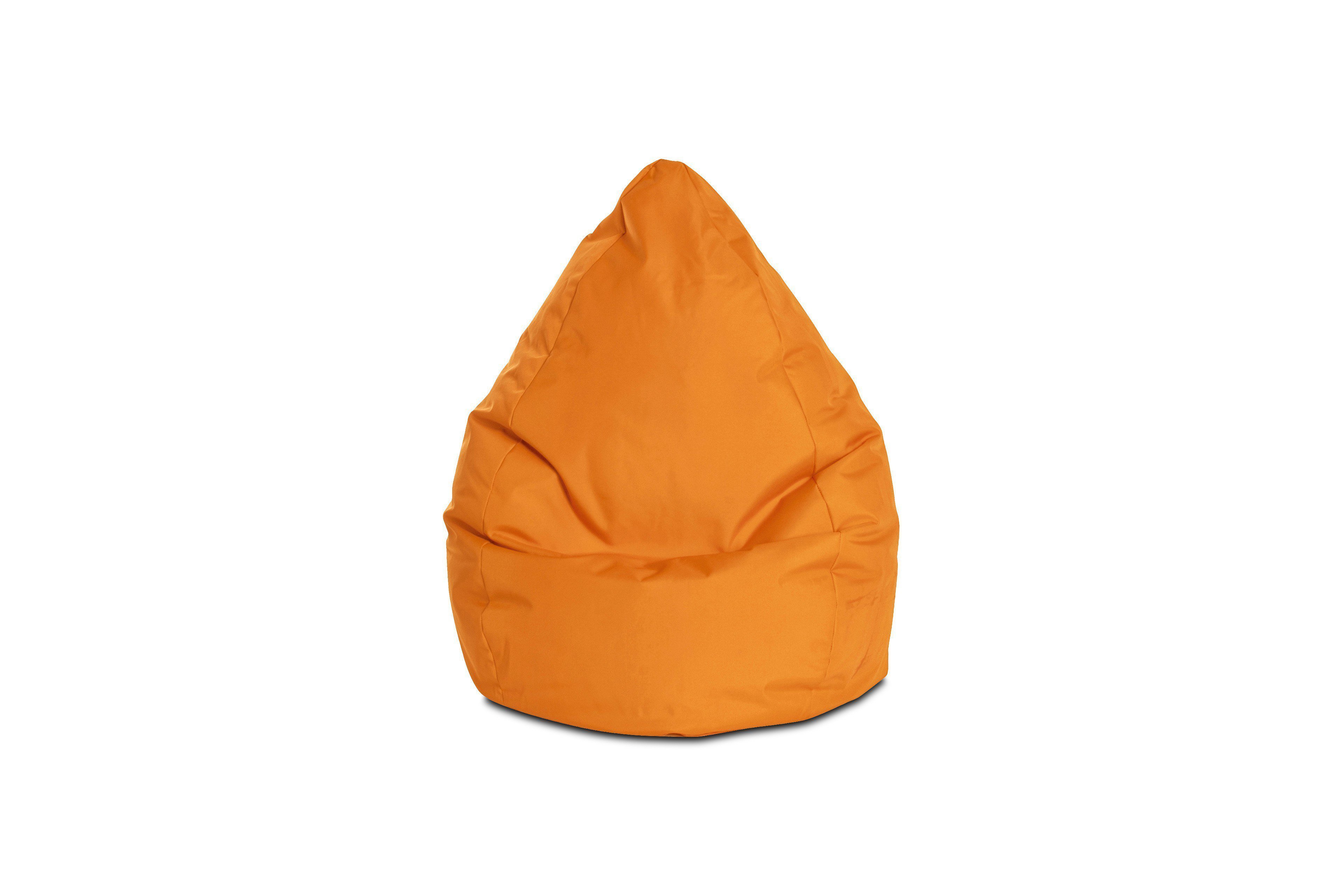 Letz L Sitzsack Brava Orange | Magma - in Ihr Möbel Heimtex BeanBag Online-Shop