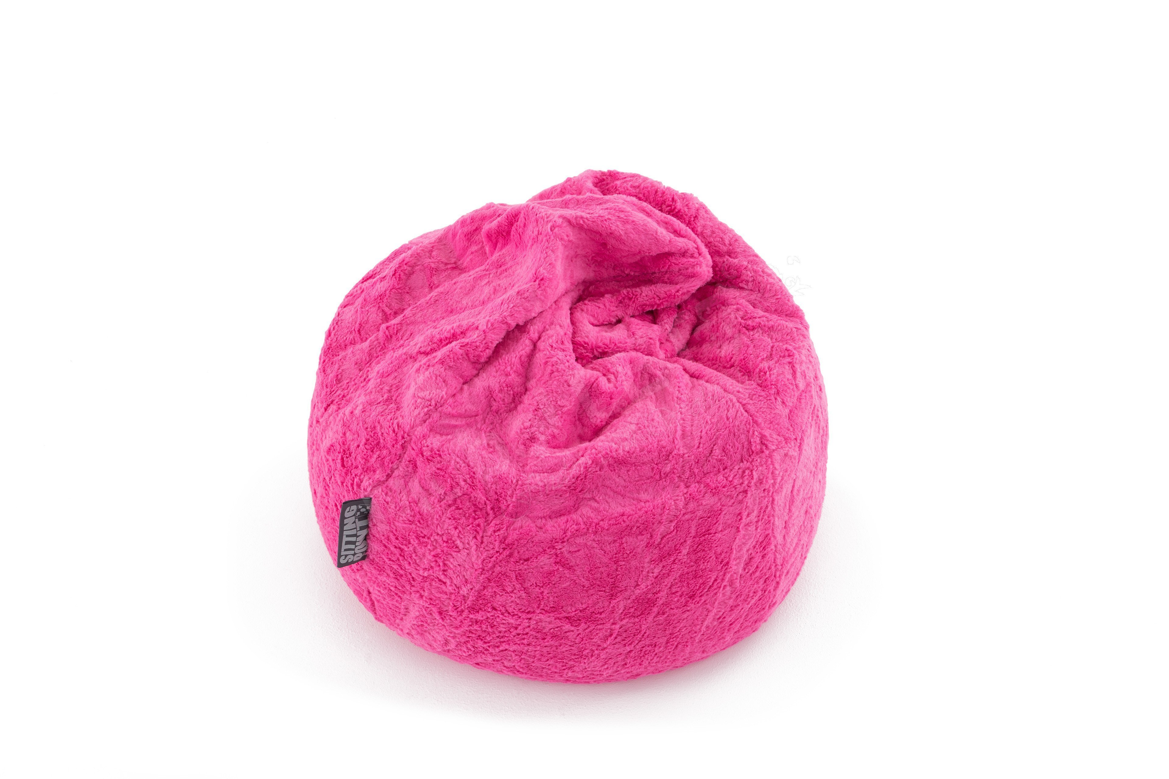 Sitzsack BeanBag Fluffy L von Magma Heimtex in Pink | Möbel Letz - Ihr  Online-Shop | Sitzsäcke