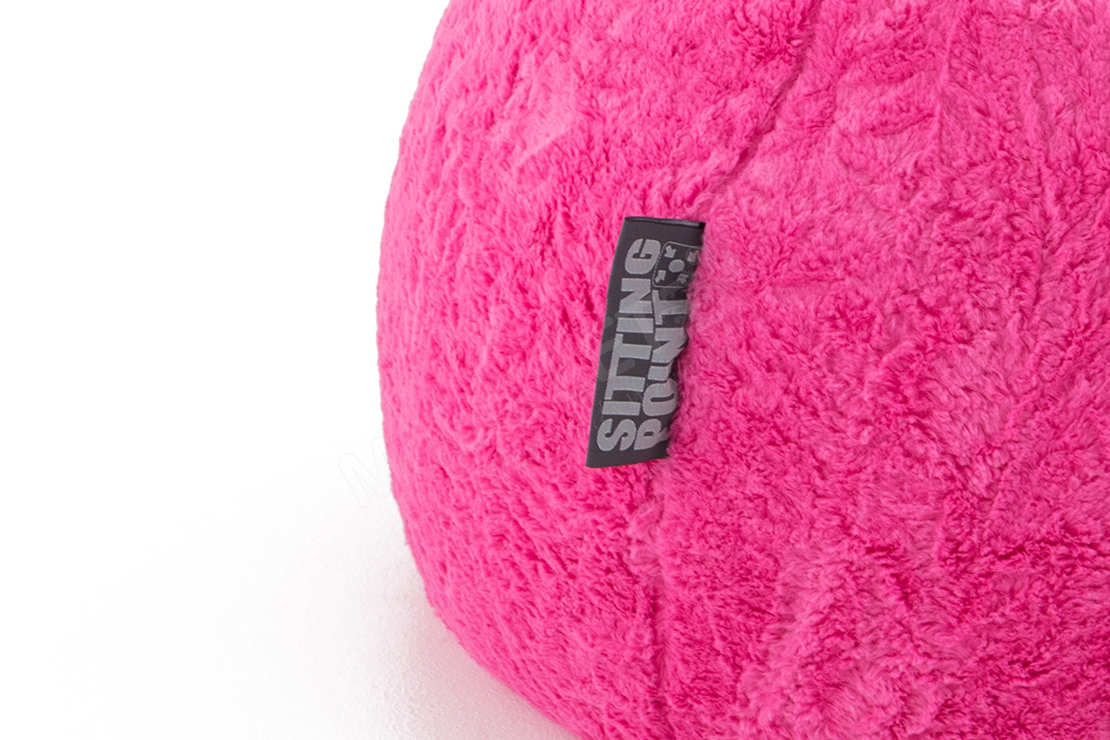 Sitzsack BeanBag - | Möbel Ihr Magma von in Online-Shop Heimtex Letz L Fluffy Pink