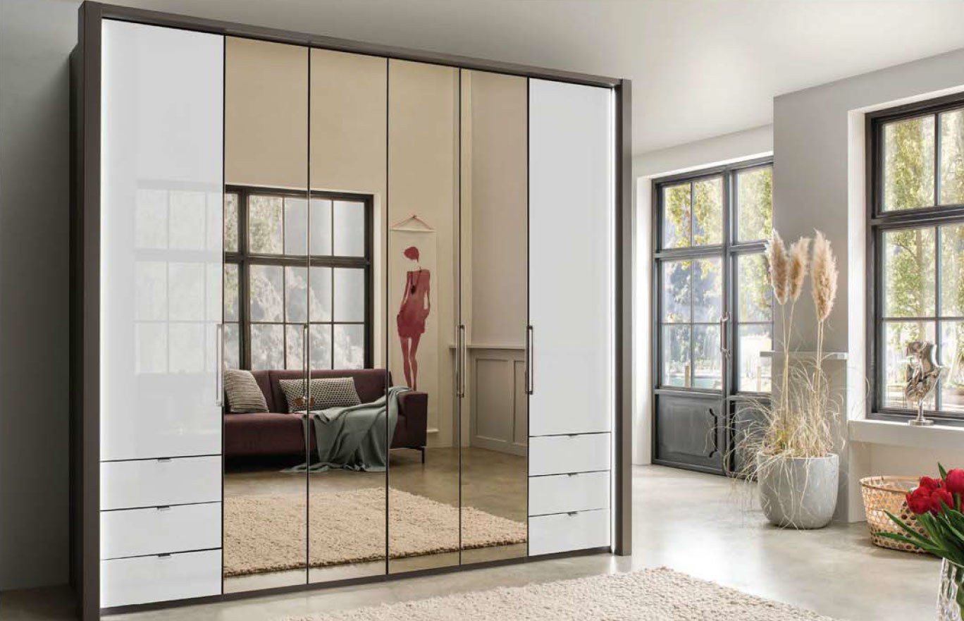 Wiemann Kansas Schrank Front Glas Spiegel | Möbel Letz - Ihr Online-Shop