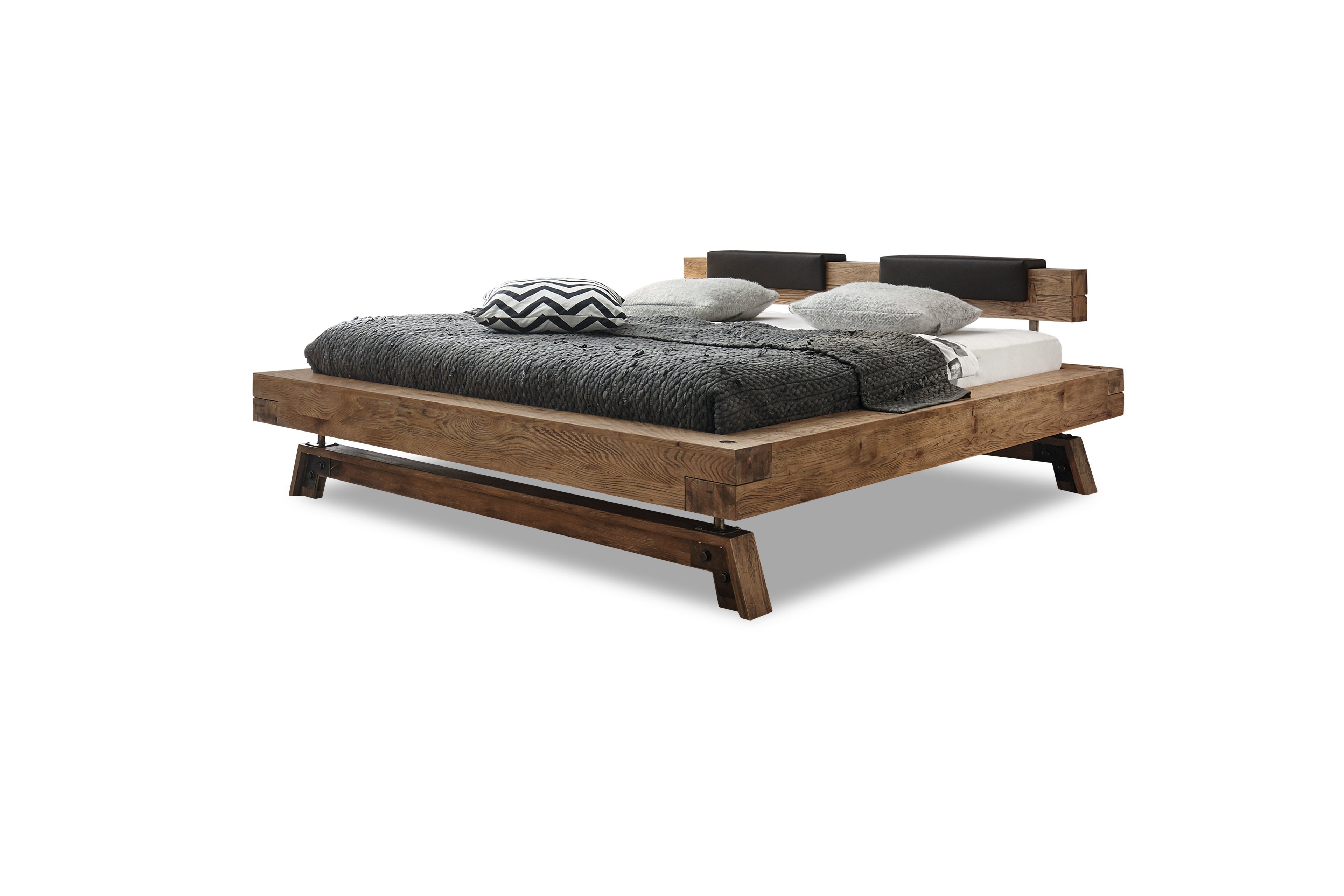 Hasena Bett Wildeiche Oak-Vintage Stabil | Möbel Letz ...