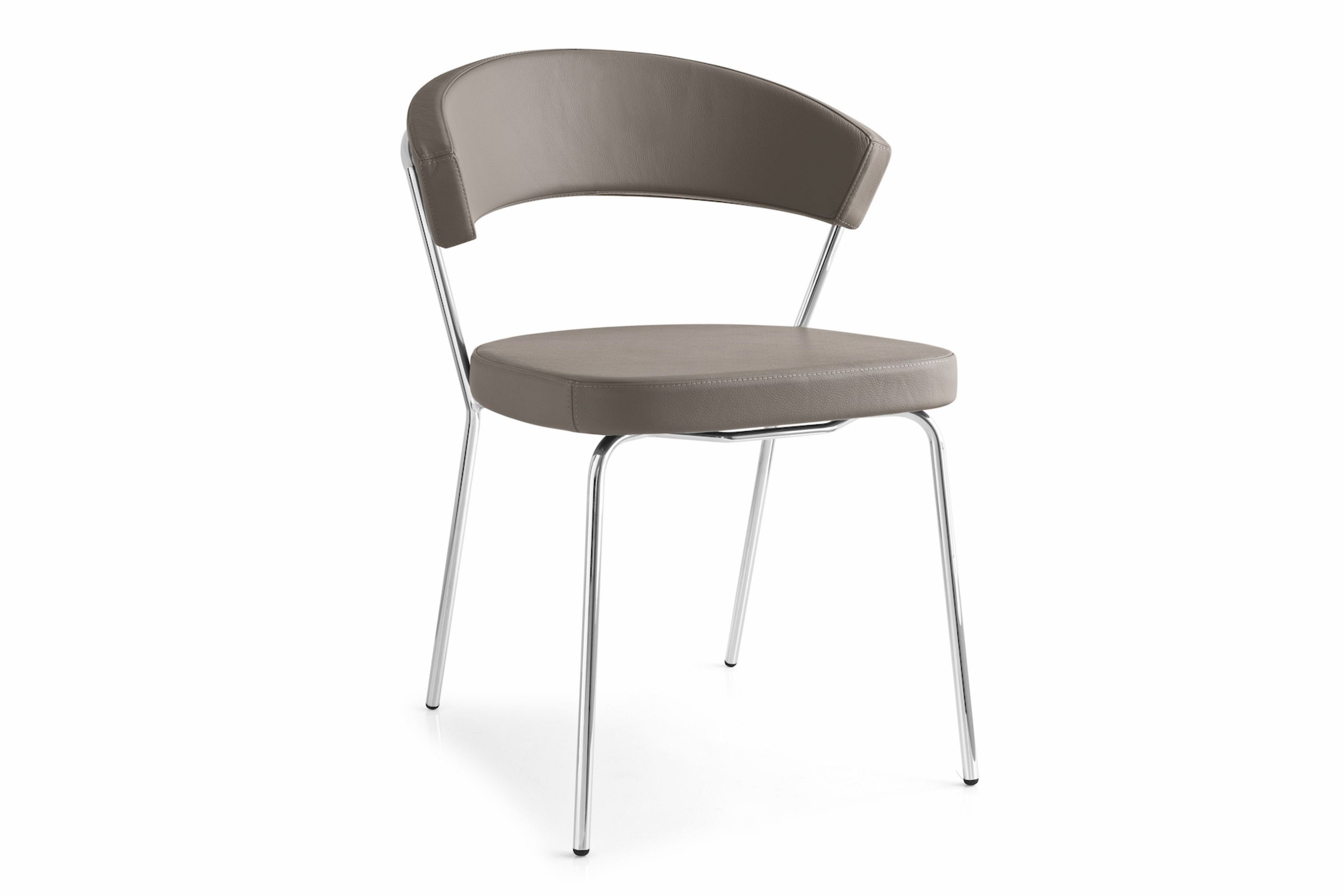 connubia by calligaris Stuhl New York taubengrau Möbel Letz Ihr