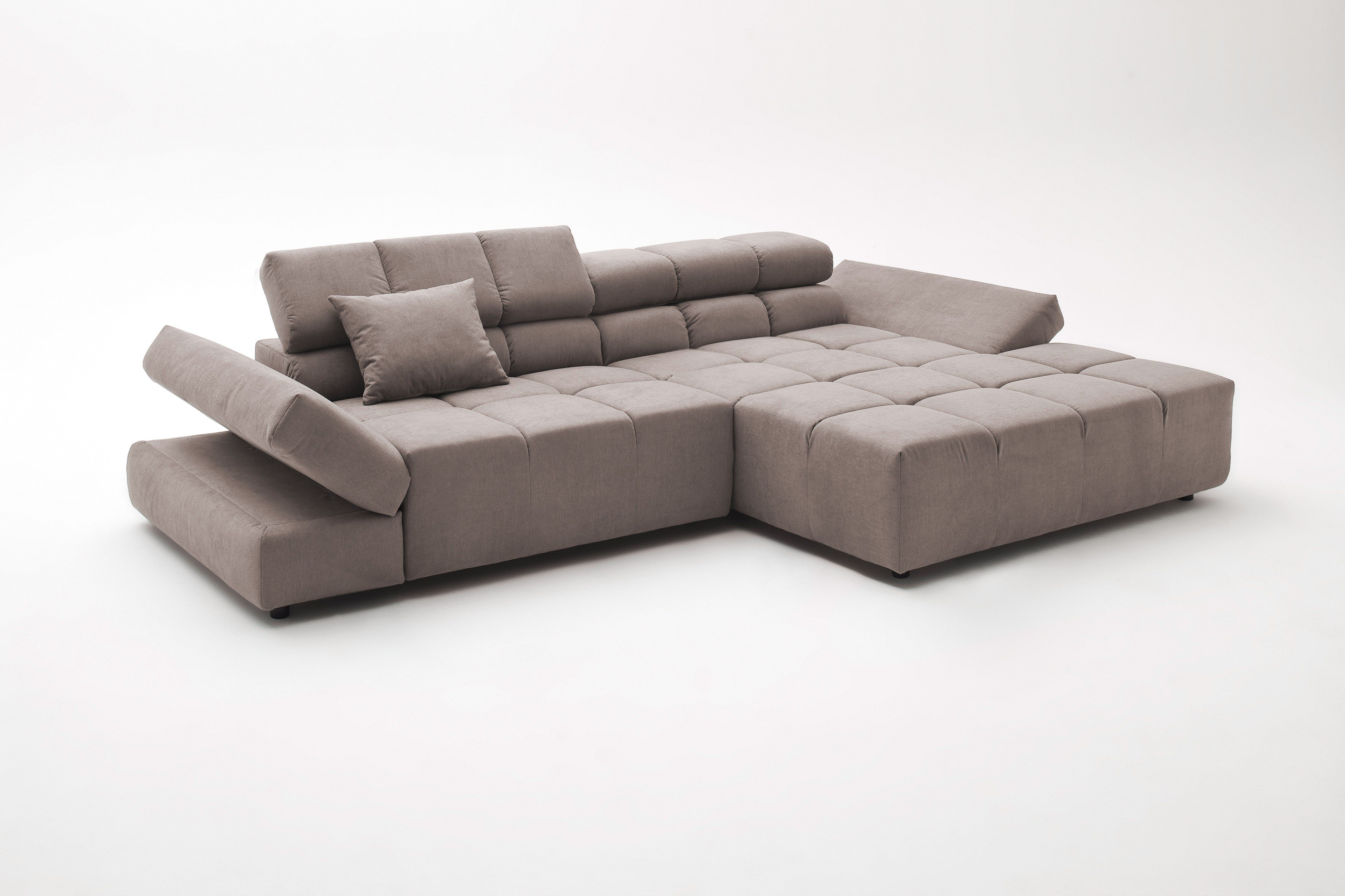 Candy Oregon Ecksofa taupe | Möbel Letz - Ihr Online-Shop