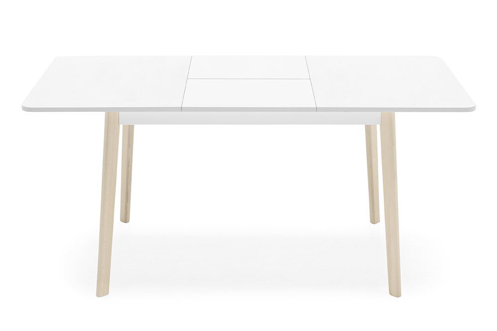 connubia by calligaris Esstisch Dine weiß | Möbel Letz - Ihr Online-Shop