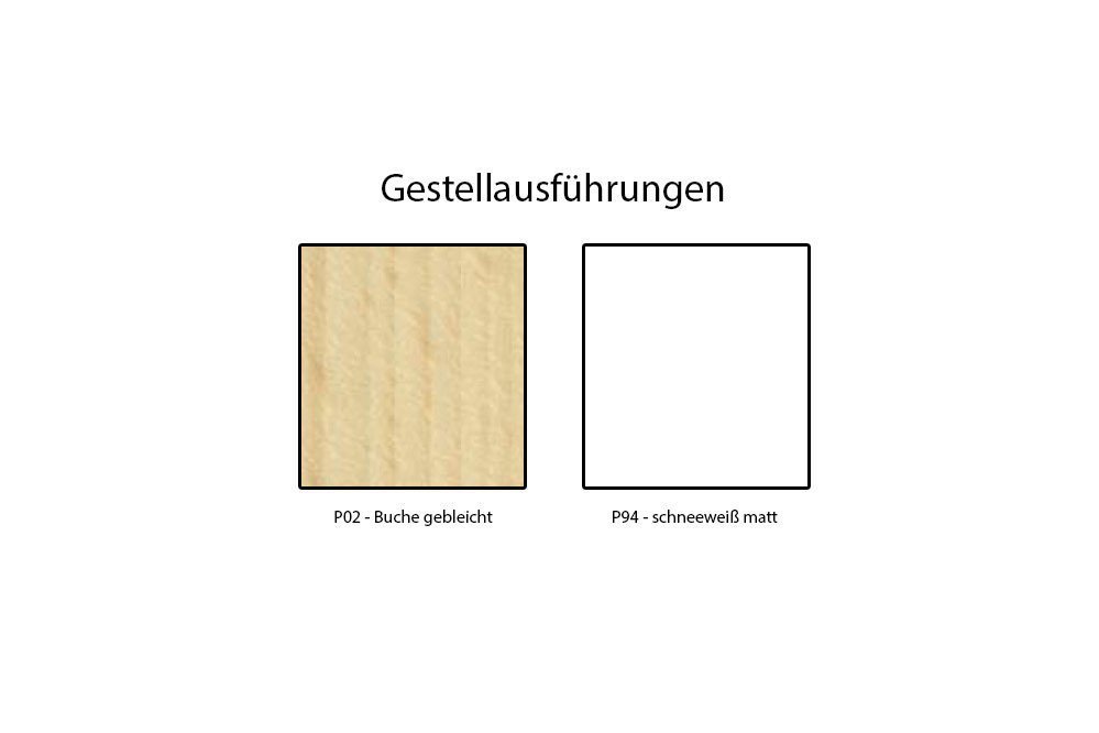 Skandinavischer Stuhl Lenvik sand/ Buche gebleicht | Möbel Letz - Ihr