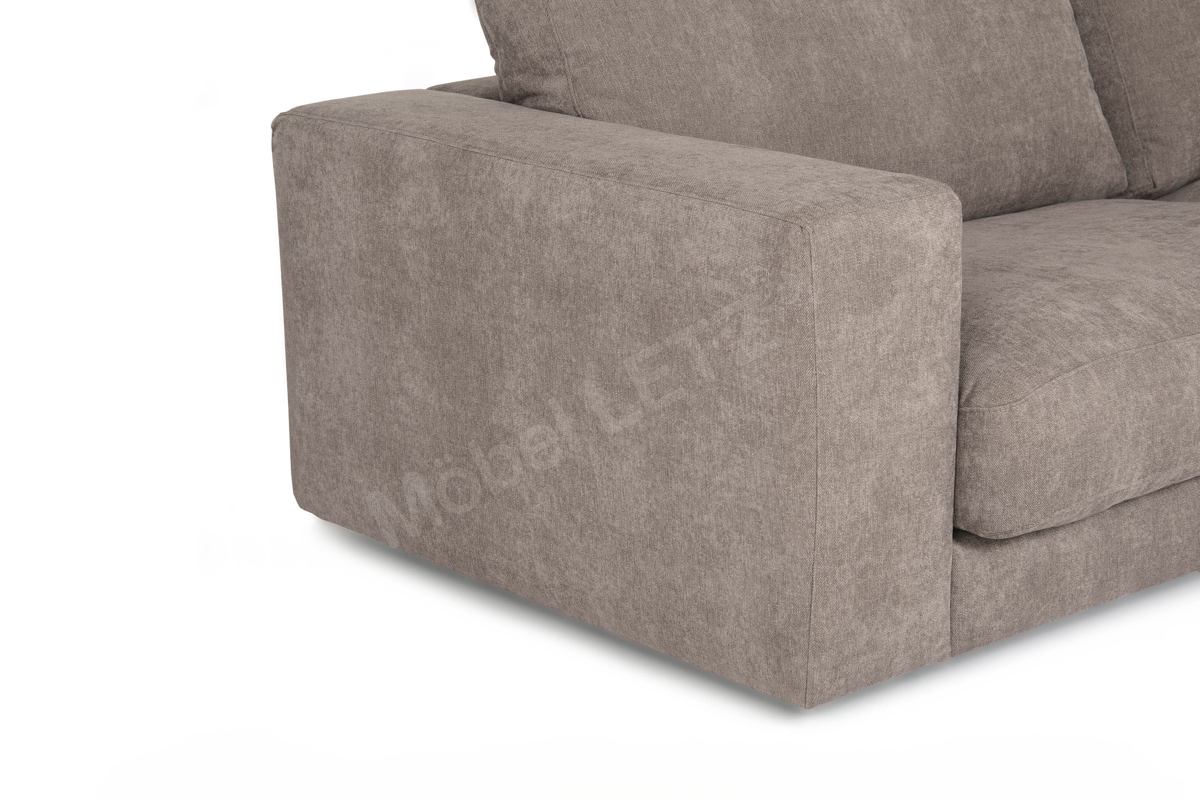 Candy Polstermöbel Giant Ecksofa in Hellbraun | Möbel Letz - Ihr Online