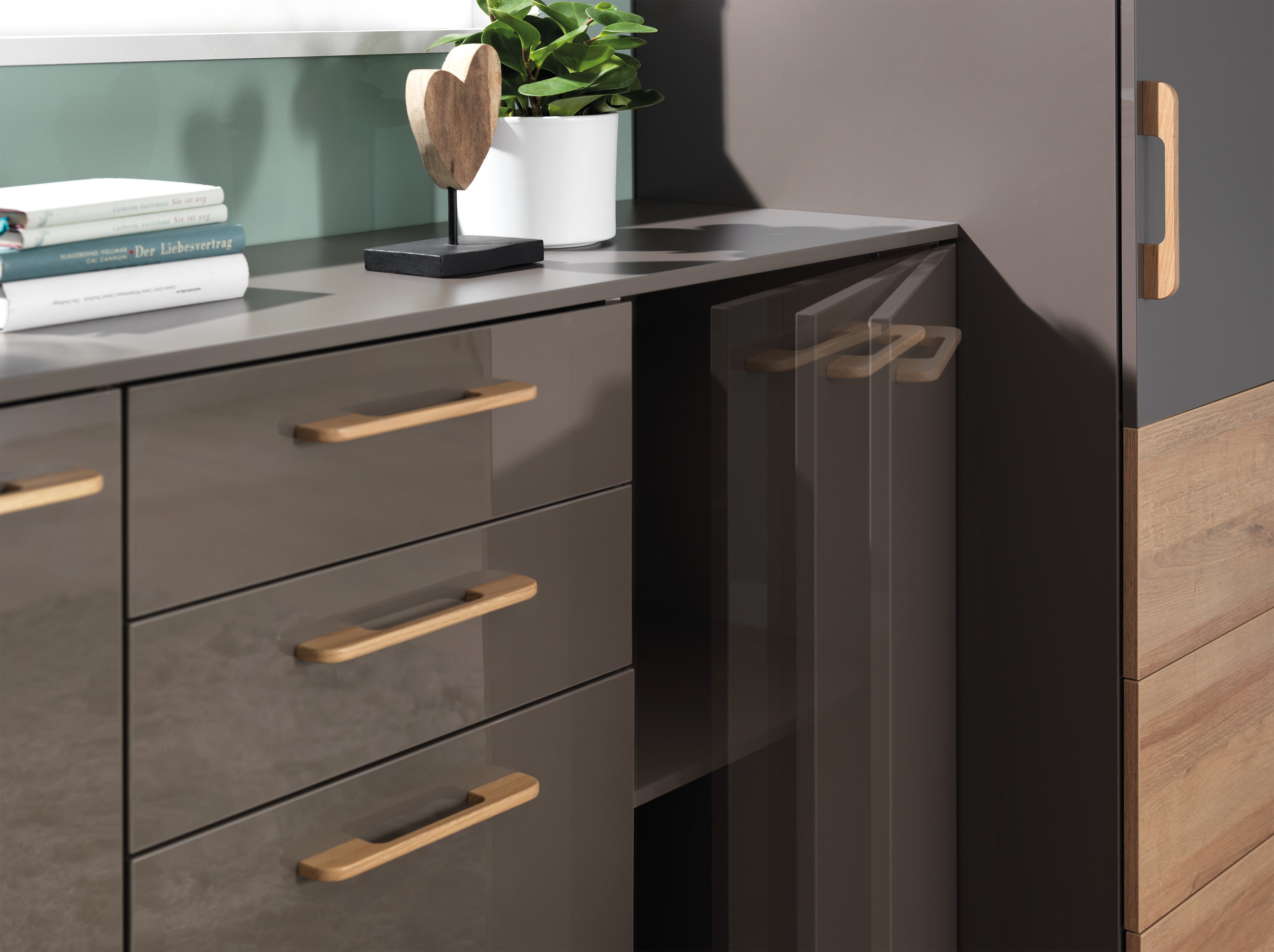 Stufenschrank Systema 25 von Wellemöbel | Möbel Letz - Ihr Online-Shop