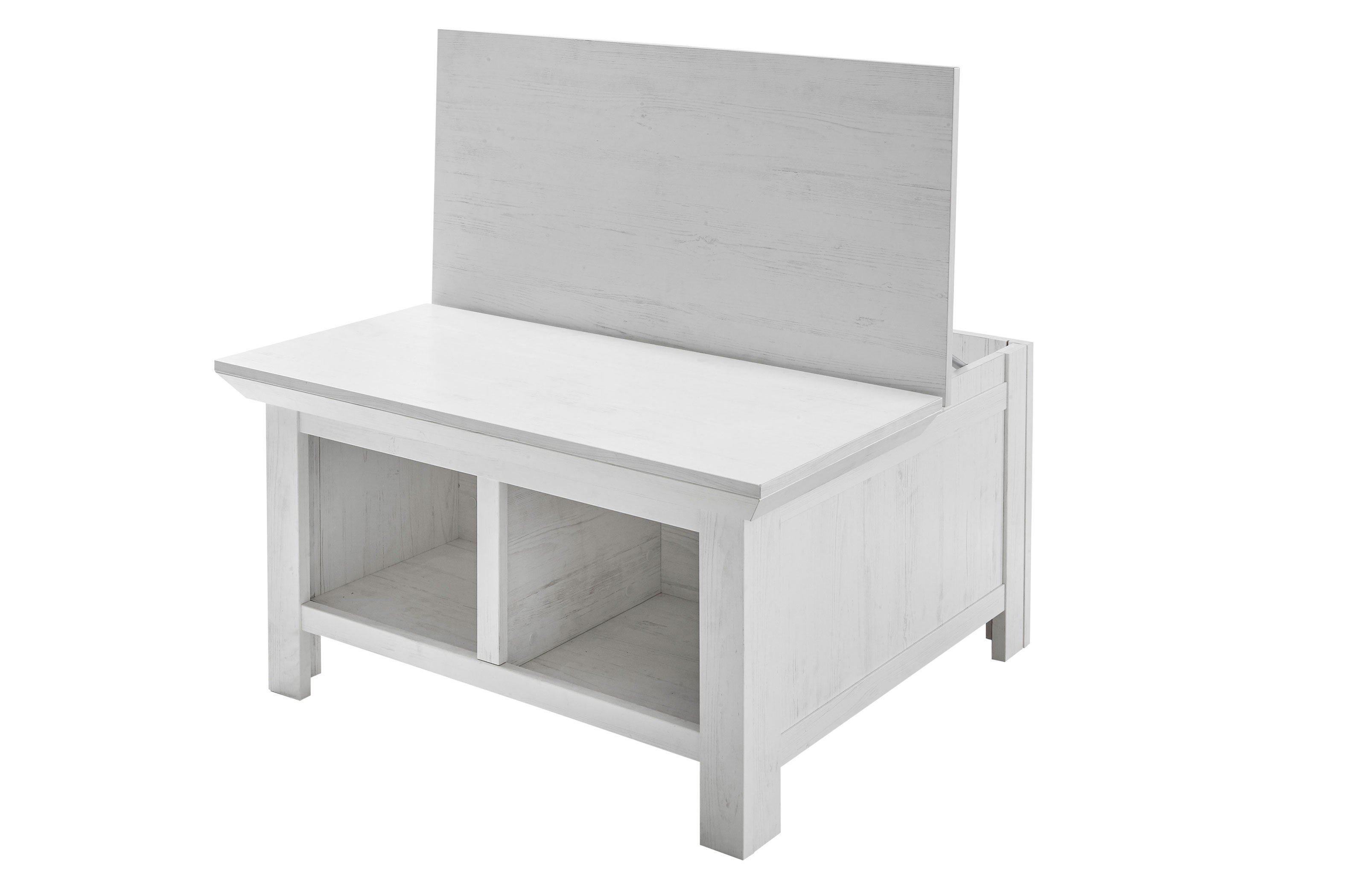 IMV Steinheim Couchtisch Westerland Pinie weiß | Möbel Letz - Ihr