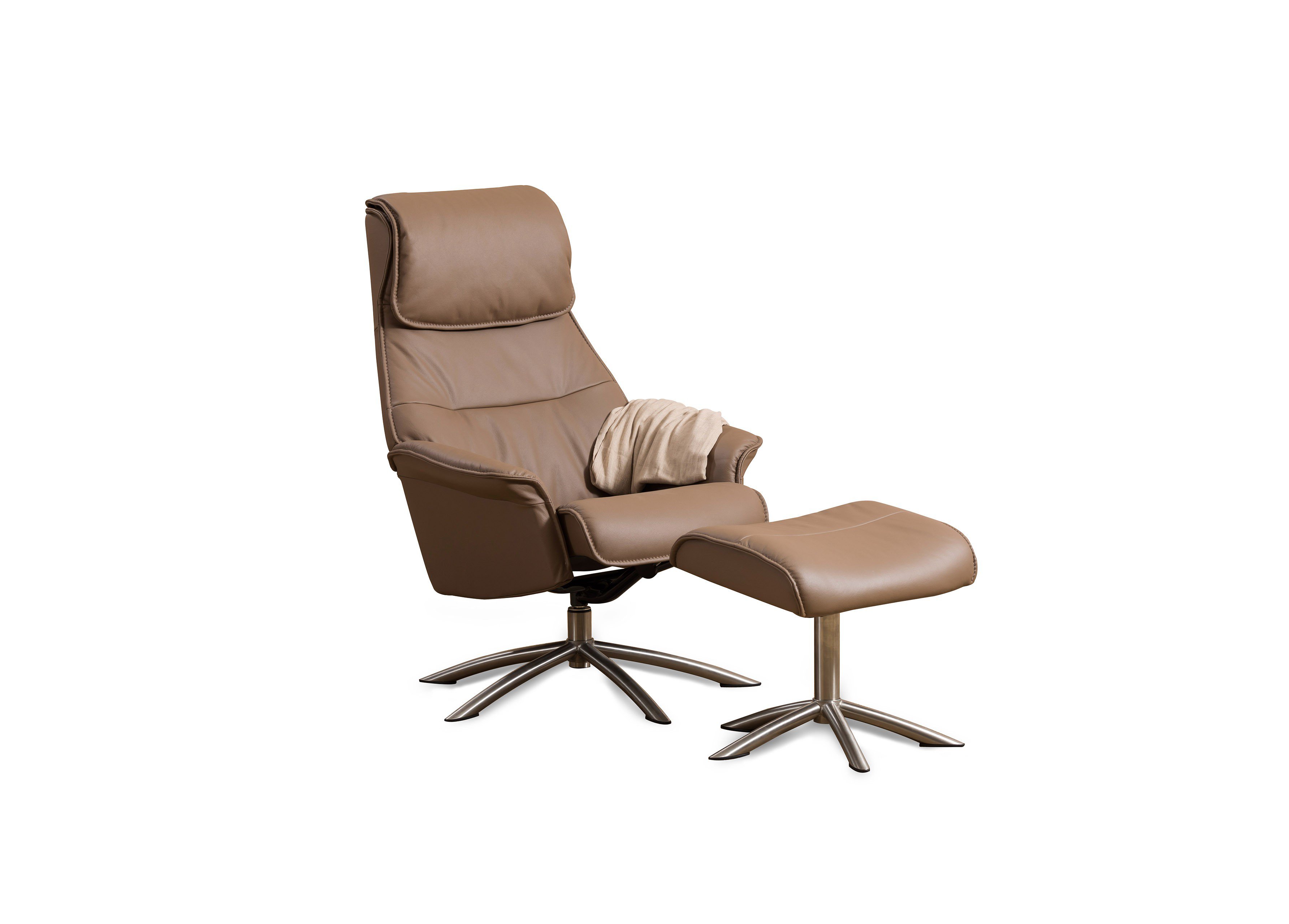 IMG Comfort Sienna Sessel in Braun Möbel Letz Ihr