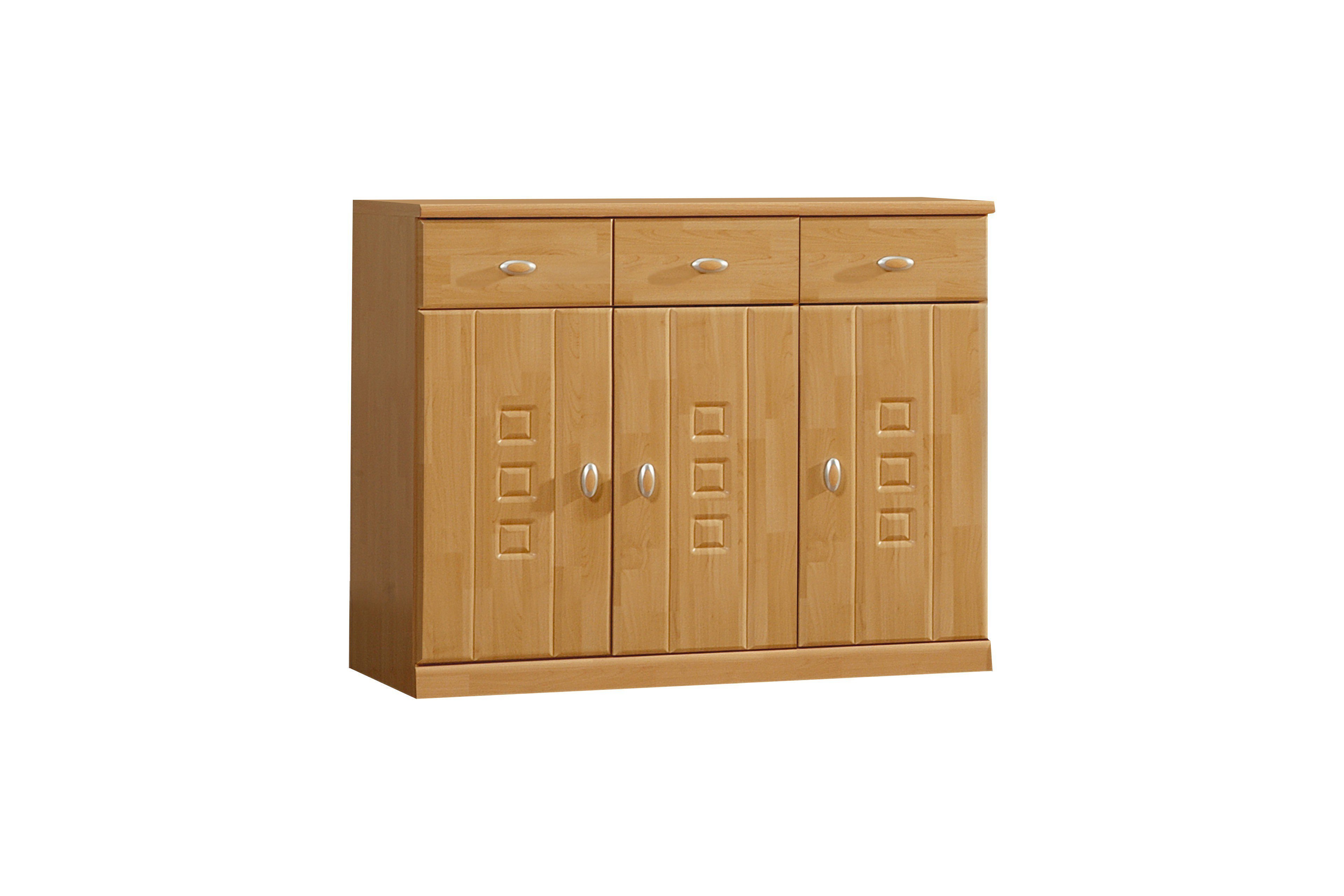 Forte Sideboard Fortuna Buche geschäftet Nachbildung