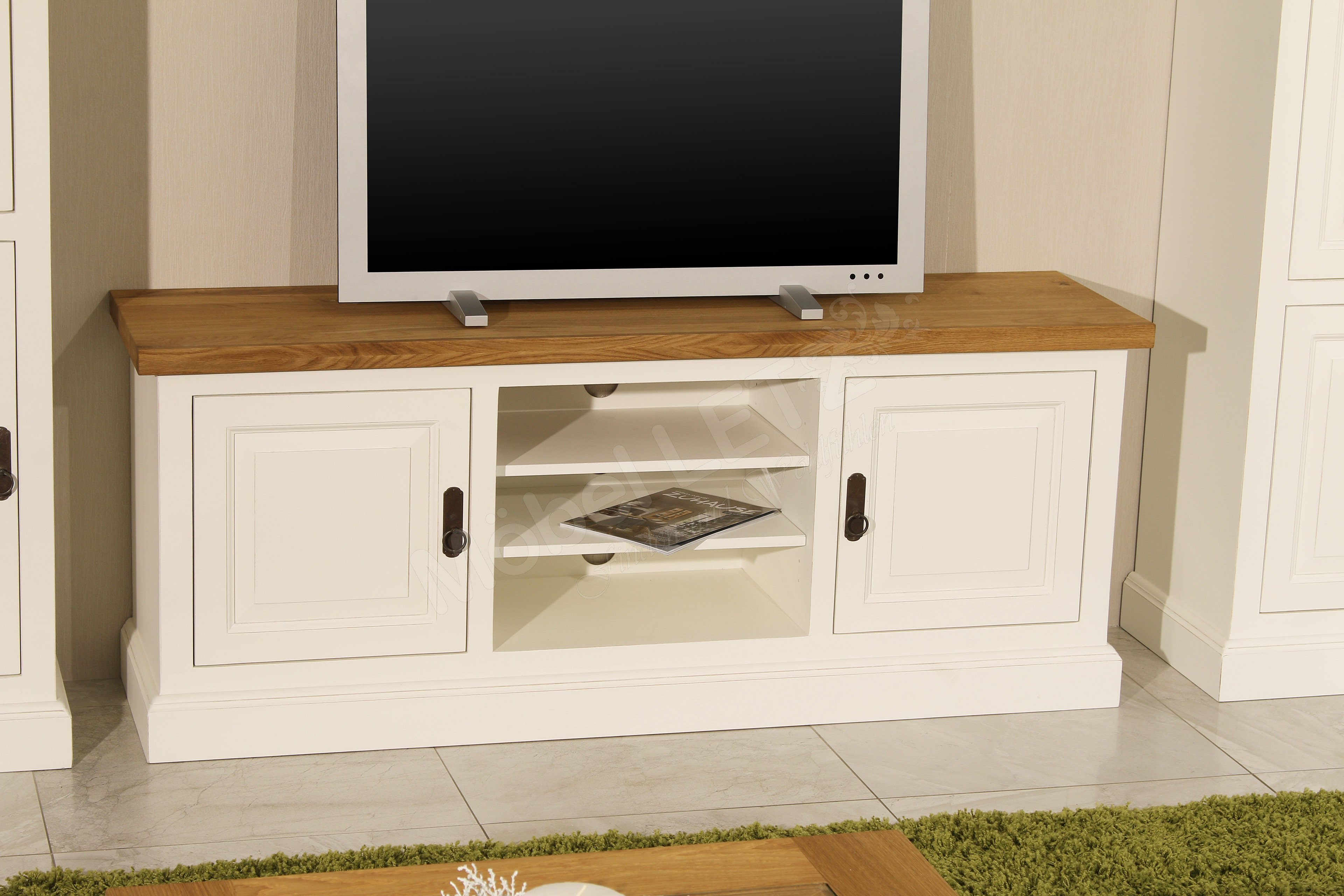 Ludwik Styl Wohnwand Toulon weiße Erle | Möbel Letz - Ihr Online-Shop