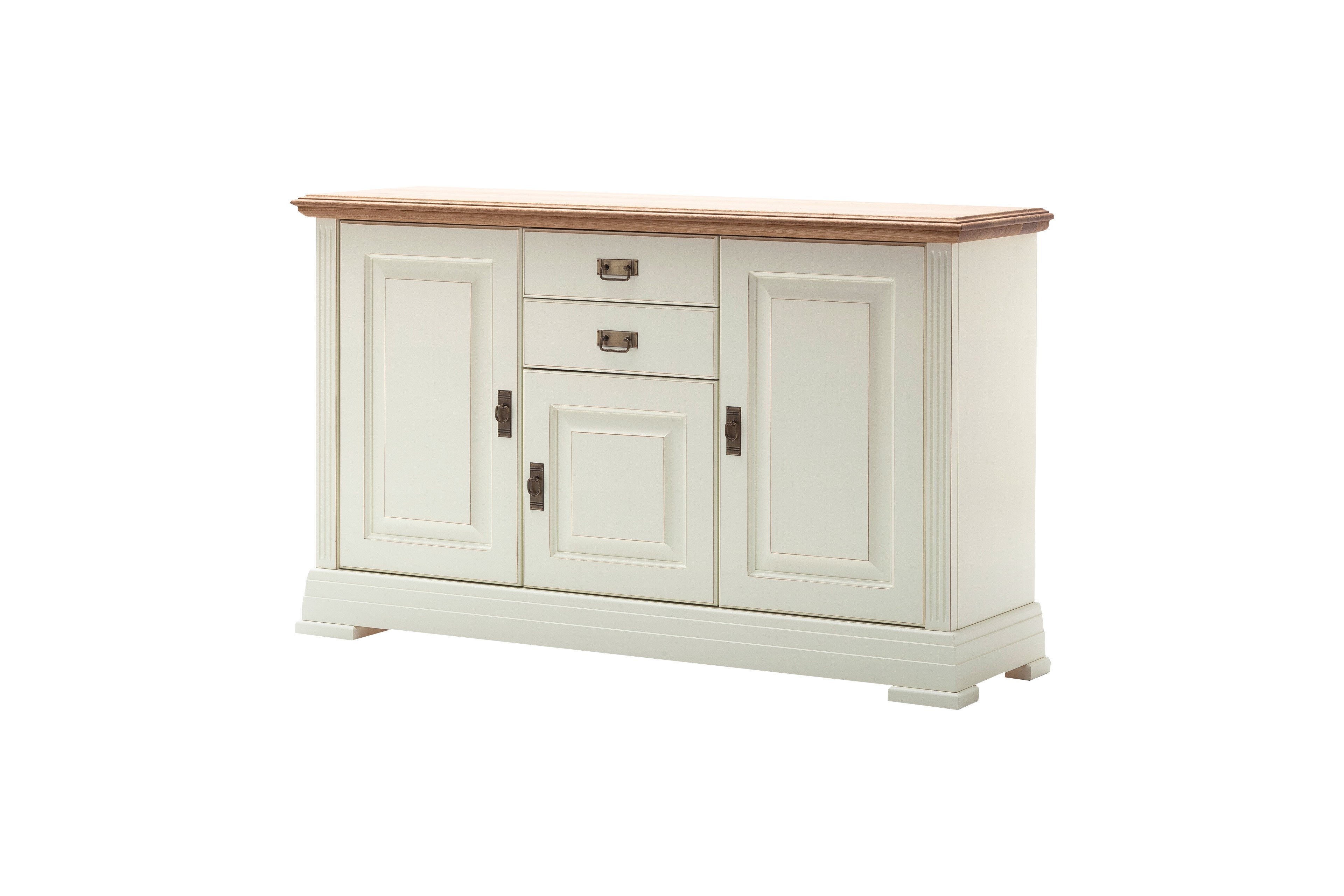 Gomab Sideboard Nordic Home champagner/ Wildeiche Möbel Letz Ihr