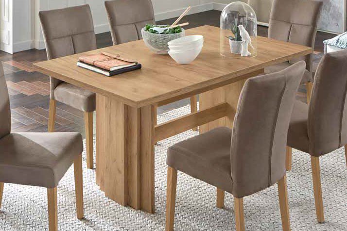 Niehoff Sitzmöbel Esstisch Multi-Decor mit Wangengestell | Möbel Letz - Ihr  Online-Shop