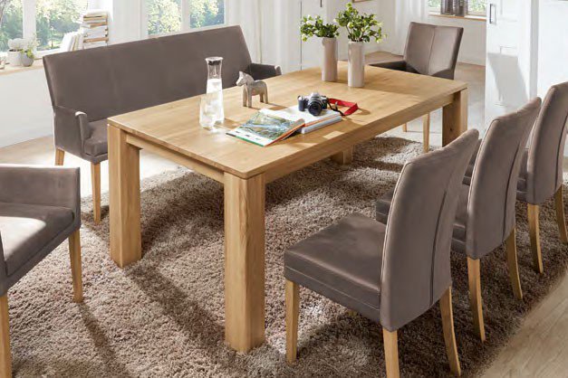 Niehoff Esstisch Tavoli mit Auszug von | Möbel Letz - Ihr Online-Shop