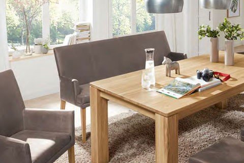 Niehoff Esstisch Tavoli mit Auszug von | Möbel Letz - Ihr Online-Shop