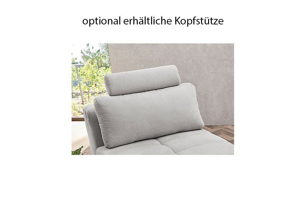 in - Jockenhöfer Robin Raffael Recamiere Online-Shop Letz Möbel Beige / | mit Ihr Bettkasten