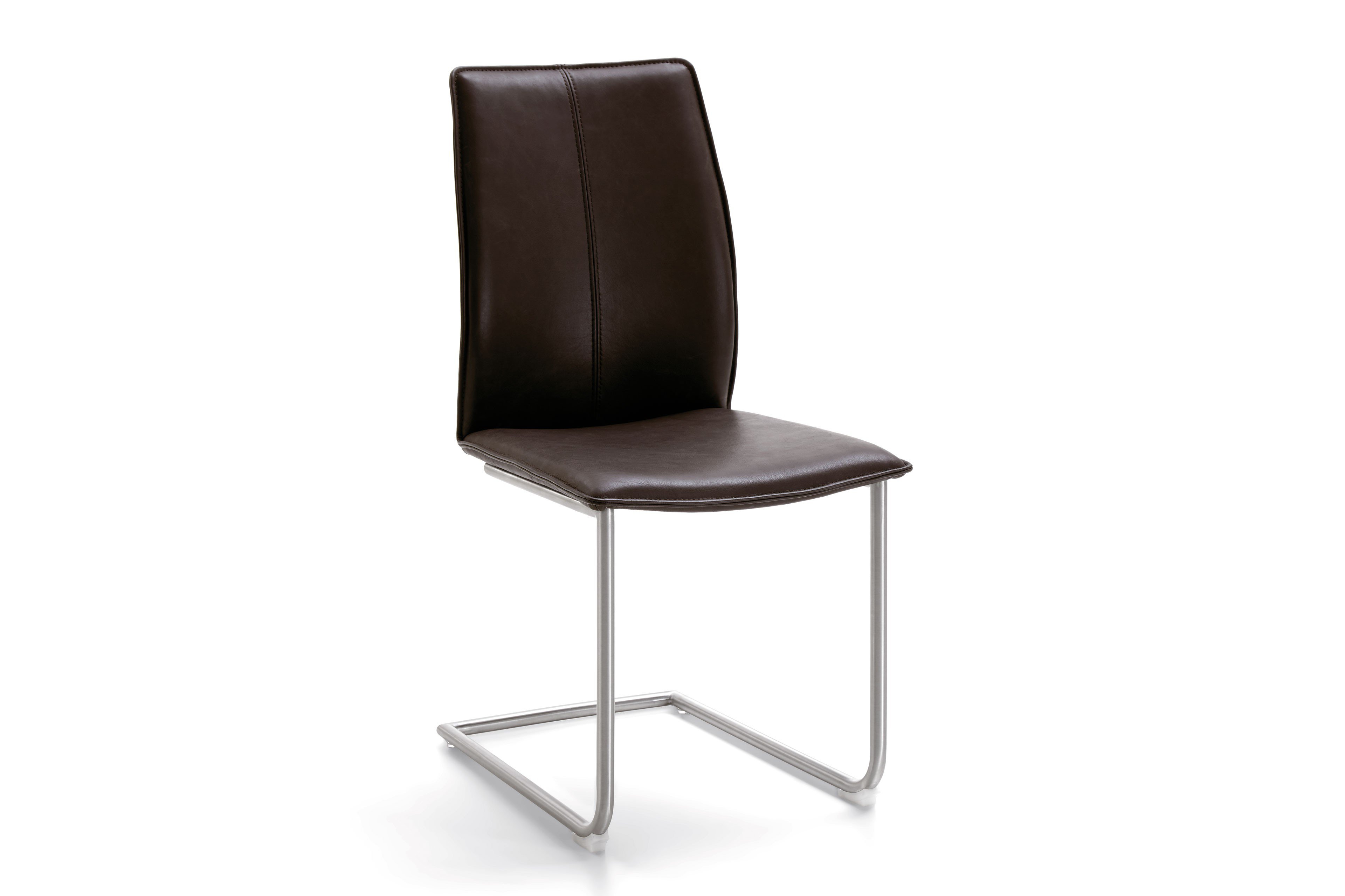 Niehoff Vintage-Leder/ - Stuhl Sitzmöbel von Capri schlamm