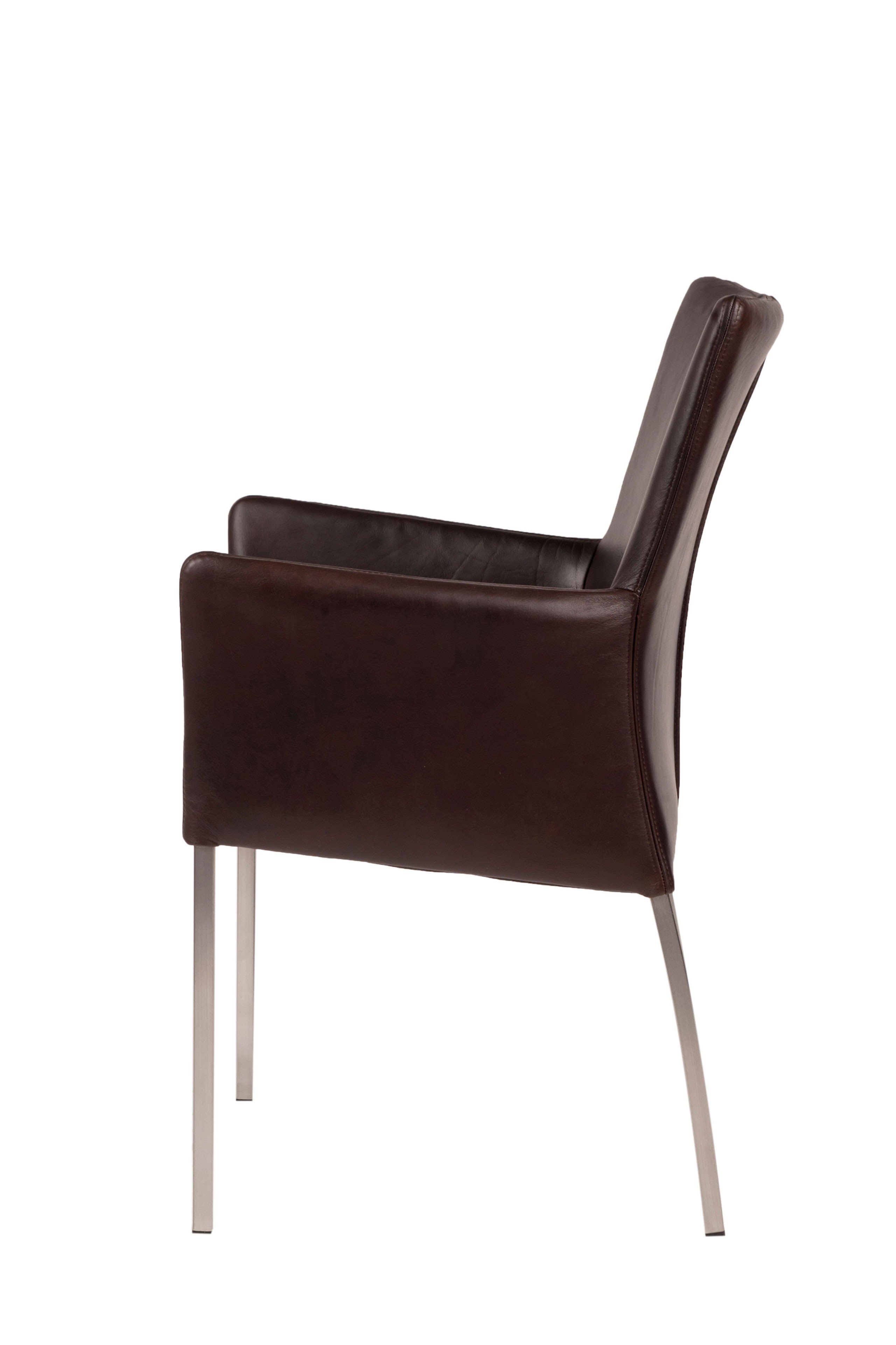 SIT Möbel Stuhl Roma Edelstahl/ pine | Möbel Letz - Ihr Online-Shop