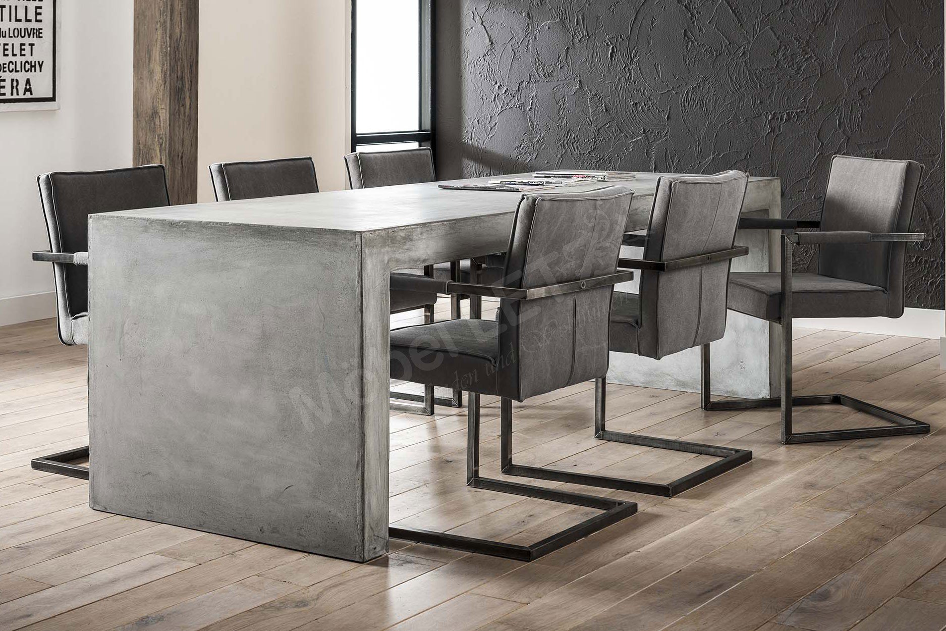 Zijlstra Tisch Gijs aus Beton gefertigt | Möbel Letz - Ihr Online-Shop