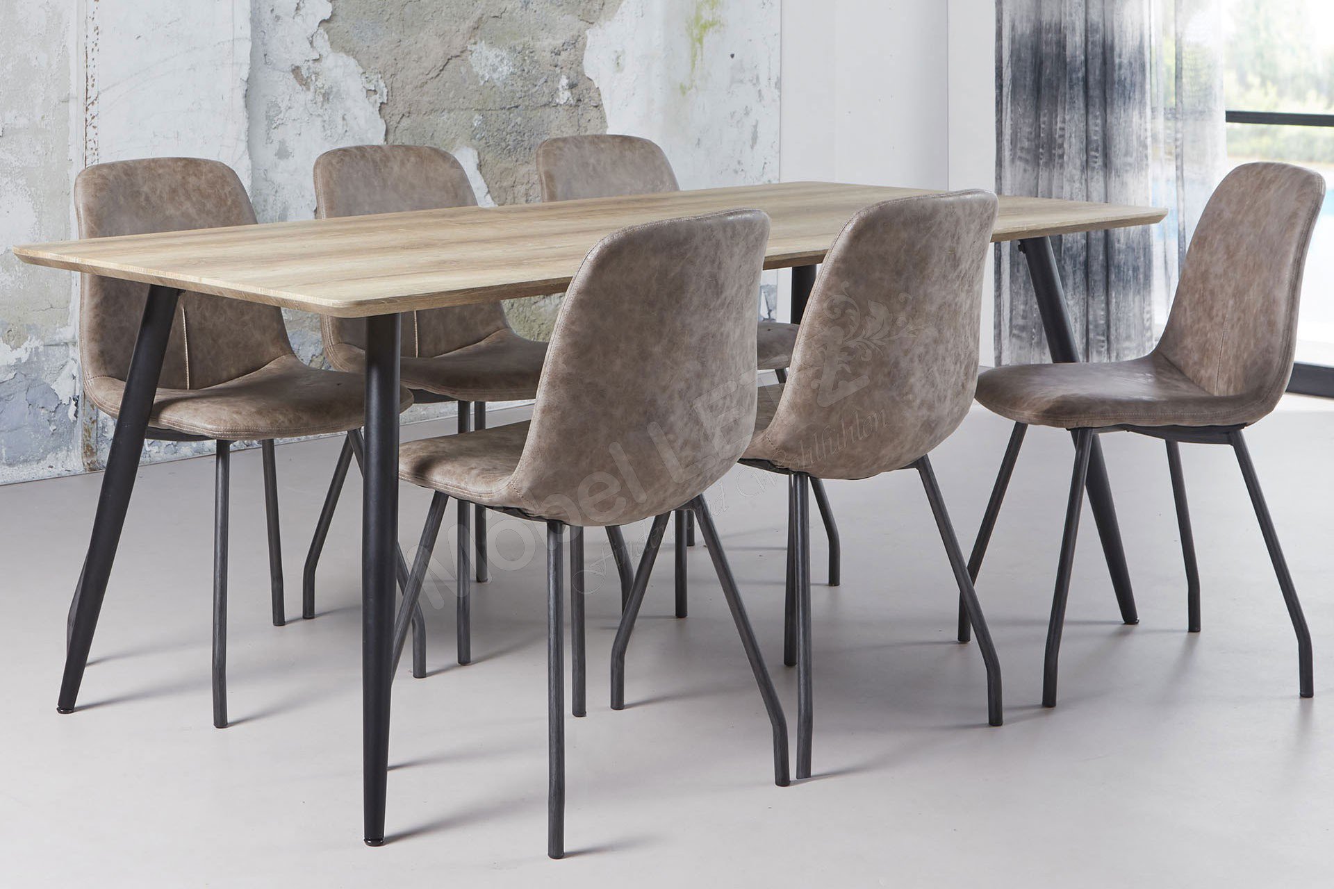 Zijlstra Tisch Femke Eiche/ Stahl | Möbel Letz - Ihr Online-Shop Zijlstra Tisch Femke Eiche/ Stahl | Möbel Letz - Ihr Online-Shop
