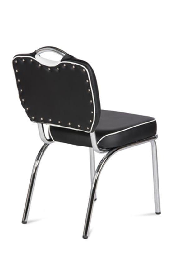 American Diner Esszimmer in Schwarz-Weiß von Top Form | Möbel Letz