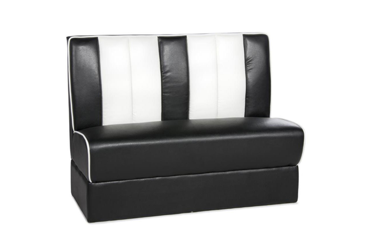 American Diner Esszimmer in Schwarz-Weiß von Top Form | Möbel Letz